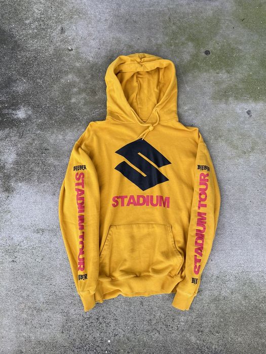 Justin Bieber Justin Bieber Stadium Tour Hoodie Grailed