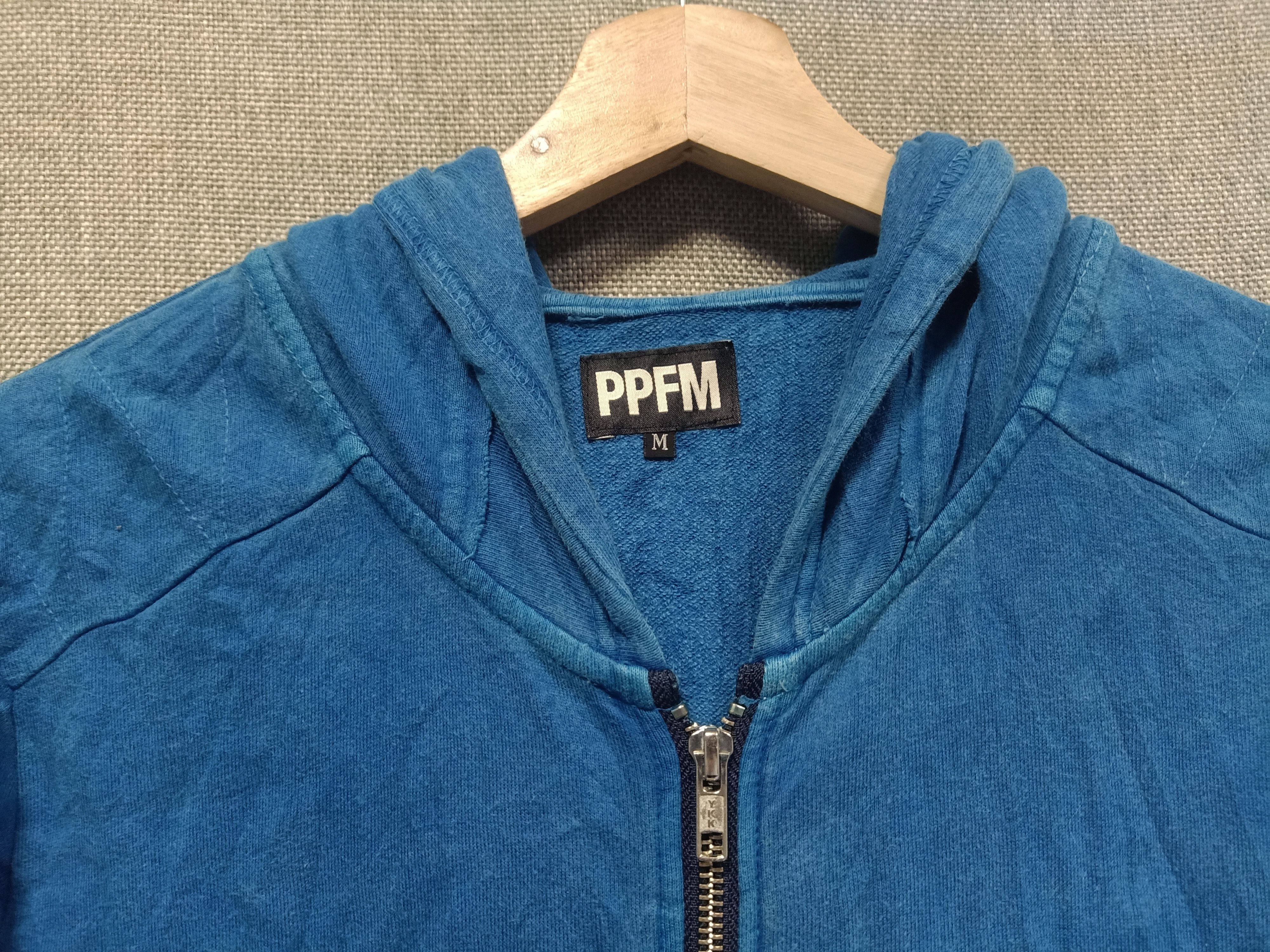 PPFM sweatshirt hoodie zipper ppfm very rare Size US S / EU 44-46 / 1 - 3 Thumbnail