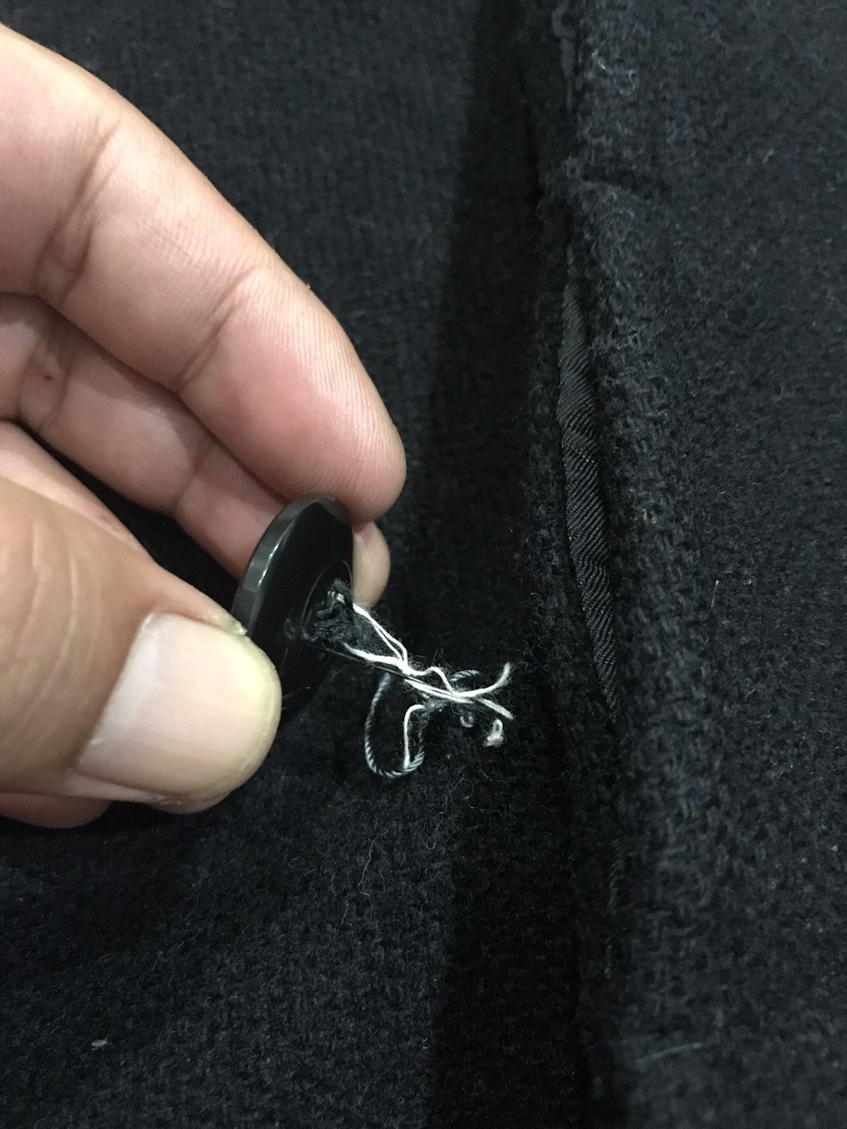 Japanese Brand 291295 Japanese Street Hypebeast Brand Slim Fit Peacoat Size US M / EU 48-50 / 2 - 13 Thumbnail