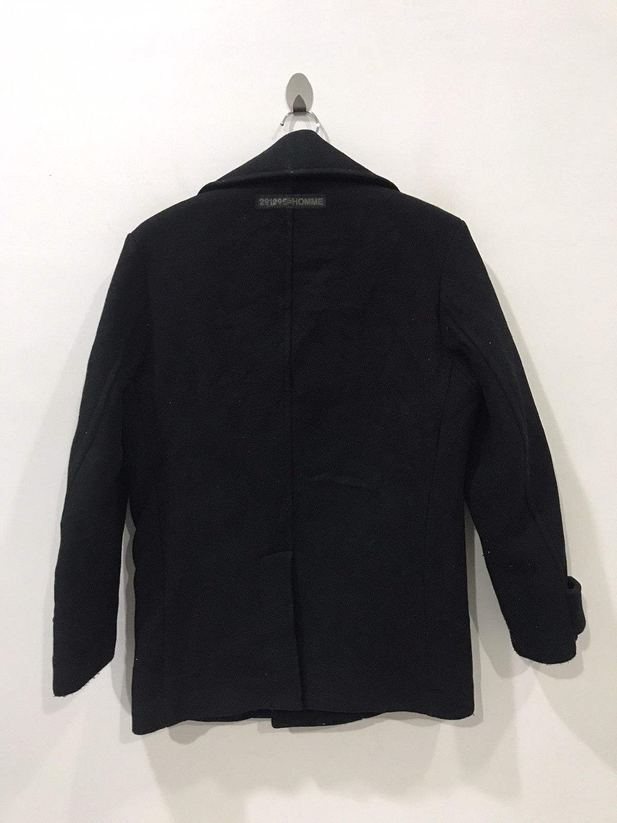 Japanese Brand 291295 Japanese Street Hypebeast Brand Slim Fit Peacoat Size US M / EU 48-50 / 2 - 9 Thumbnail