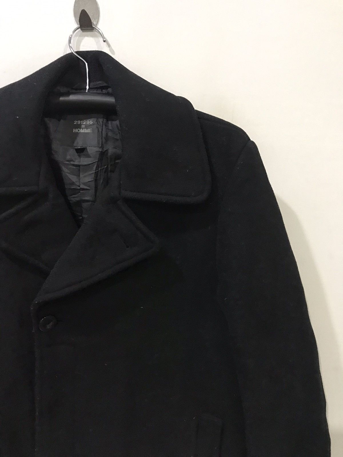 Japanese Brand 291295 Japanese Street Hypebeast Brand Slim Fit Peacoat Size US M / EU 48-50 / 2 - 4 Thumbnail