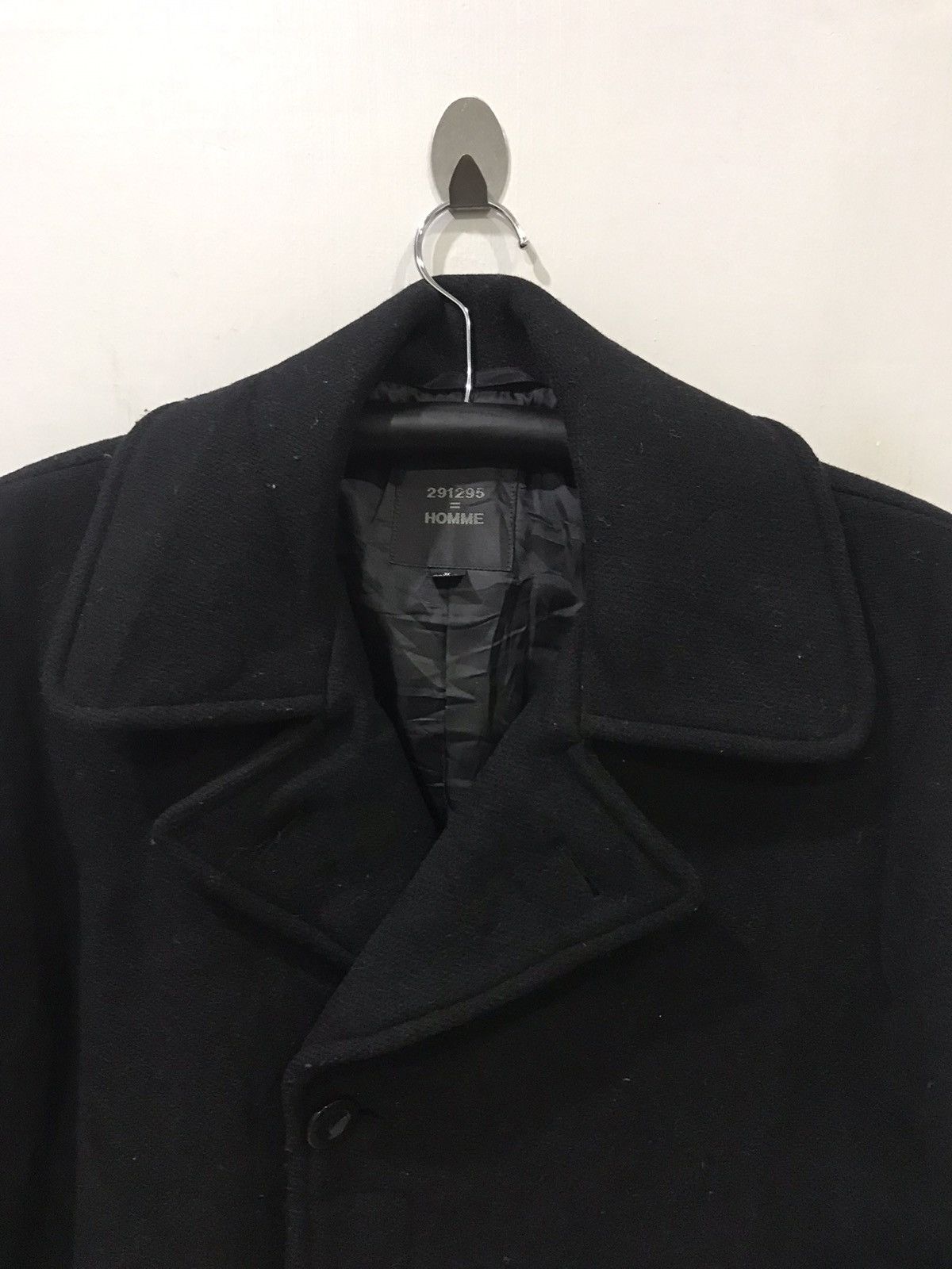 Japanese Brand 291295 Japanese Street Hypebeast Brand Slim Fit Peacoat Size US M / EU 48-50 / 2 - 3 Thumbnail
