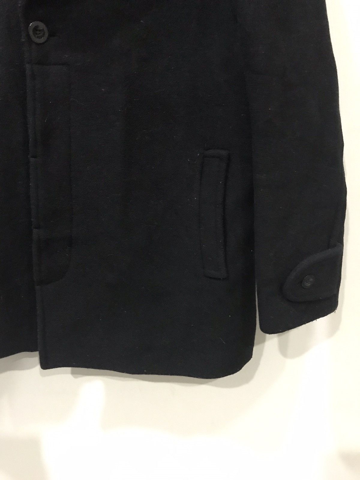 Japanese Brand 291295 Japanese Street Hypebeast Brand Slim Fit Peacoat Size US M / EU 48-50 / 2 - 6 Thumbnail