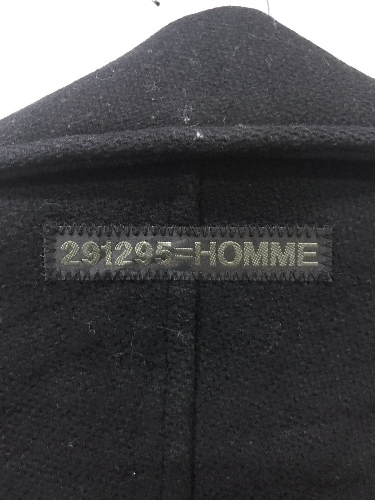 Japanese Brand 291295 Japanese Street Hypebeast Brand Slim Fit Peacoat Size US M / EU 48-50 / 2 - 10 Thumbnail