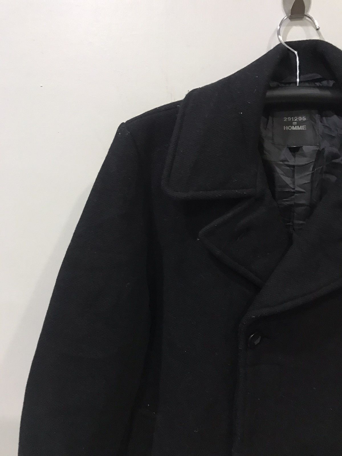 Japanese Brand 291295 Japanese Street Hypebeast Brand Slim Fit Peacoat Size US M / EU 48-50 / 2 - 5 Thumbnail