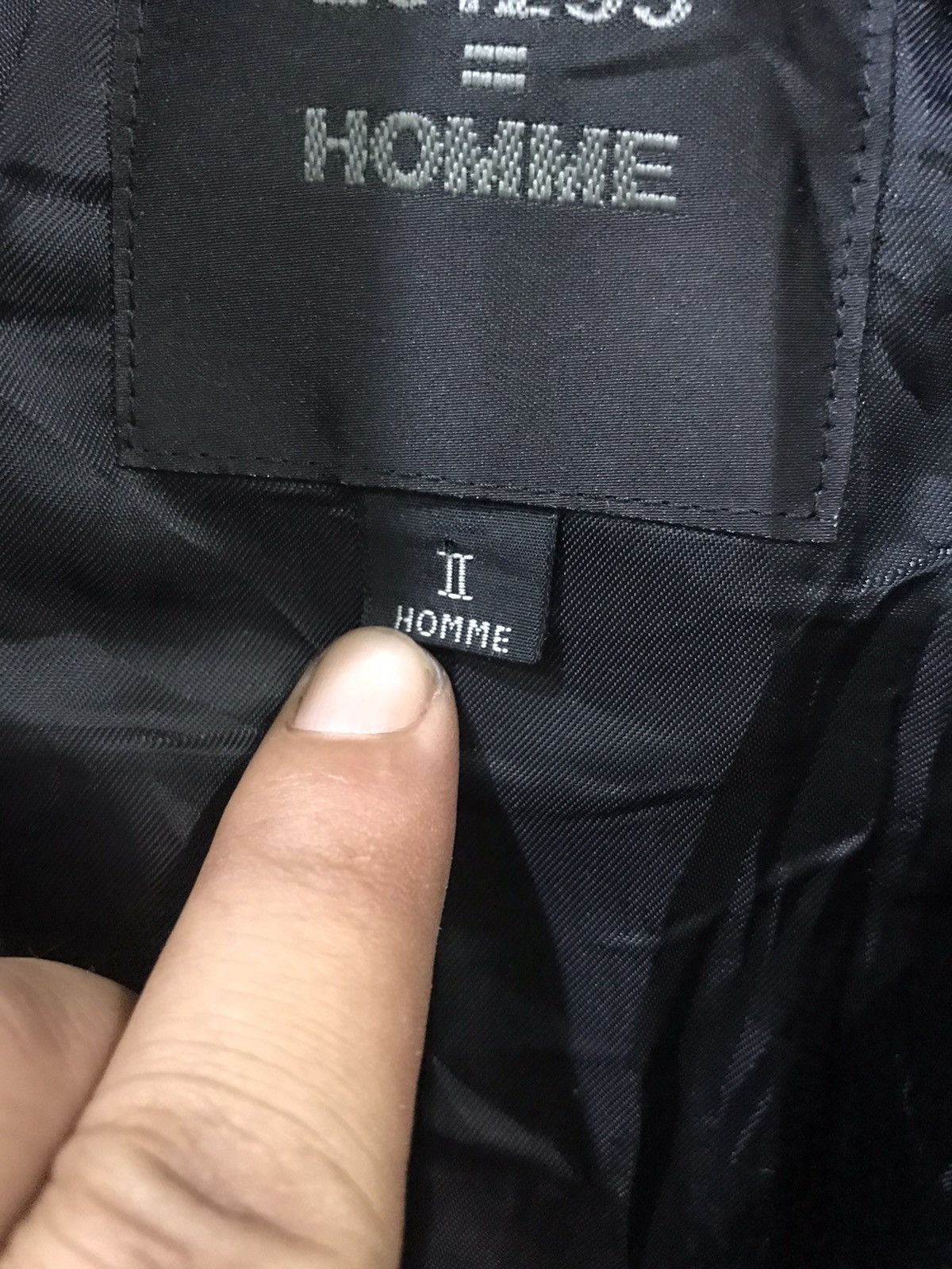 Japanese Brand 291295 Japanese Street Hypebeast Brand Slim Fit Peacoat Size US M / EU 48-50 / 2 - 8 Thumbnail