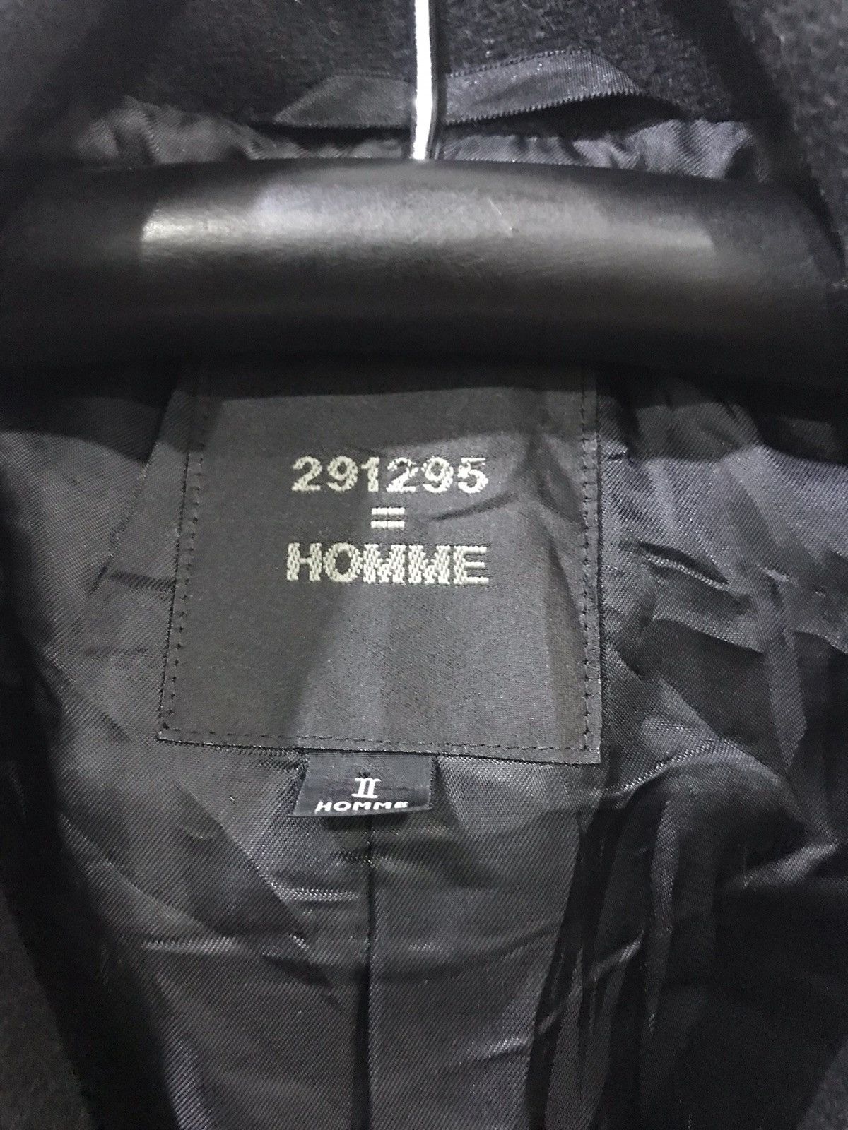Japanese Brand 291295 Japanese Street Hypebeast Brand Slim Fit Peacoat Size US M / EU 48-50 / 2 - 2 Thumbnail