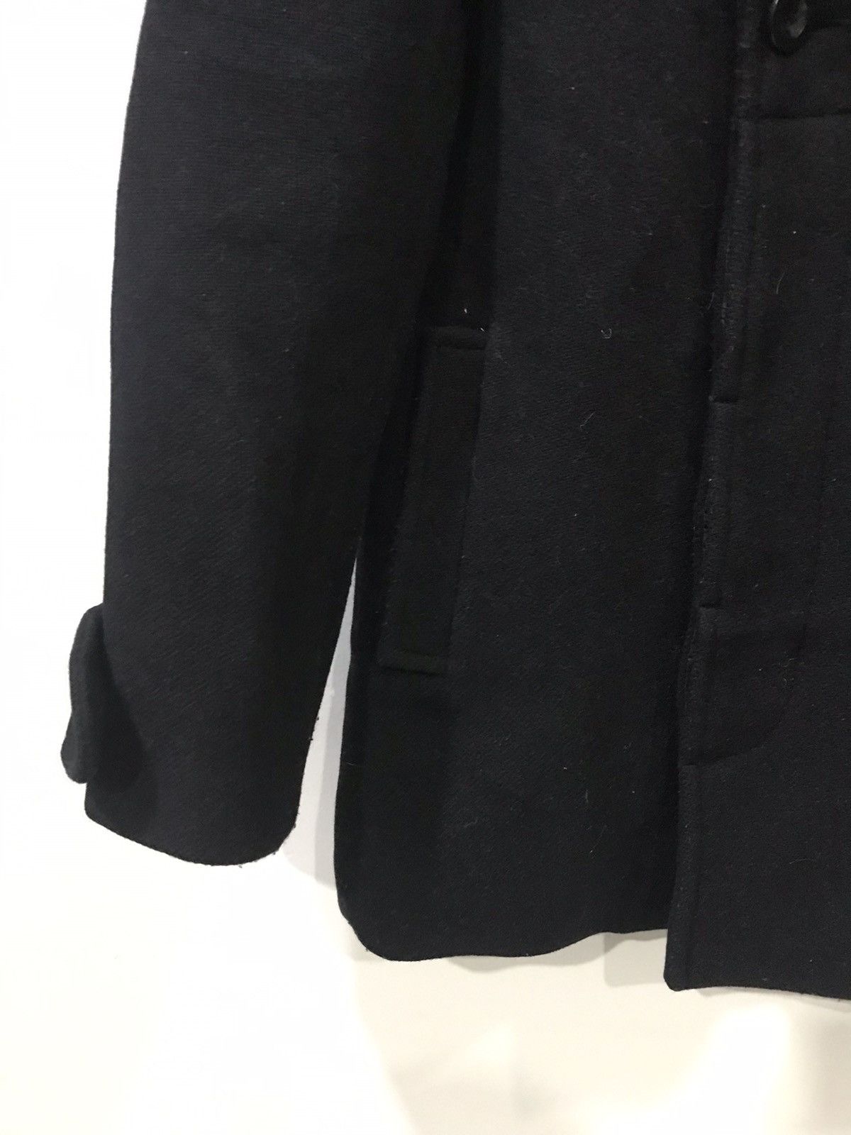 Japanese Brand 291295 Japanese Street Hypebeast Brand Slim Fit Peacoat Size US M / EU 48-50 / 2 - 7 Thumbnail