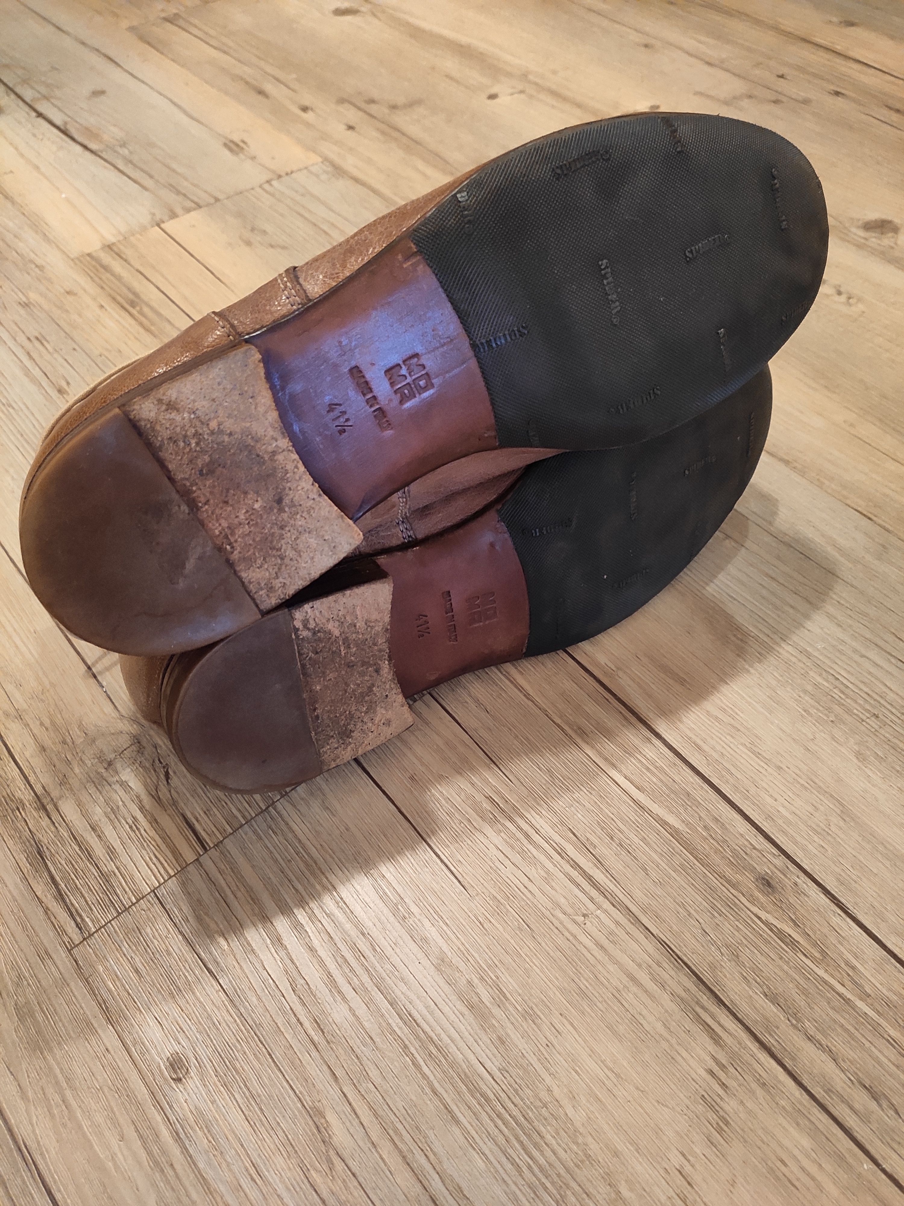 MoMA NEW! Brown boots.Like Officine Creative or GUIDI Size US 9 / EU 42 - 6 Thumbnail