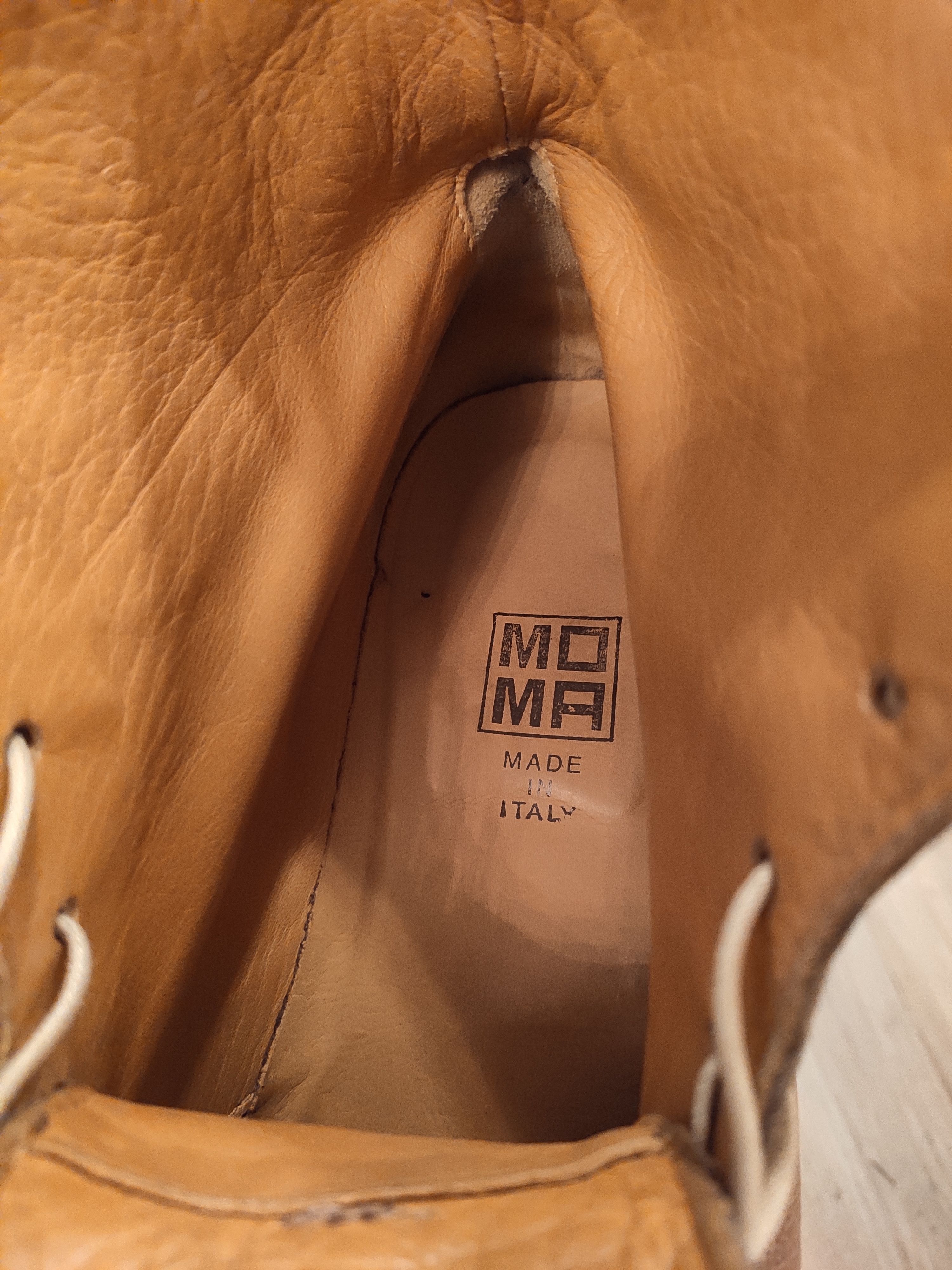 MoMA NEW! Brown boots.Like Officine Creative or GUIDI Size US 9 / EU 42 - 8 Thumbnail