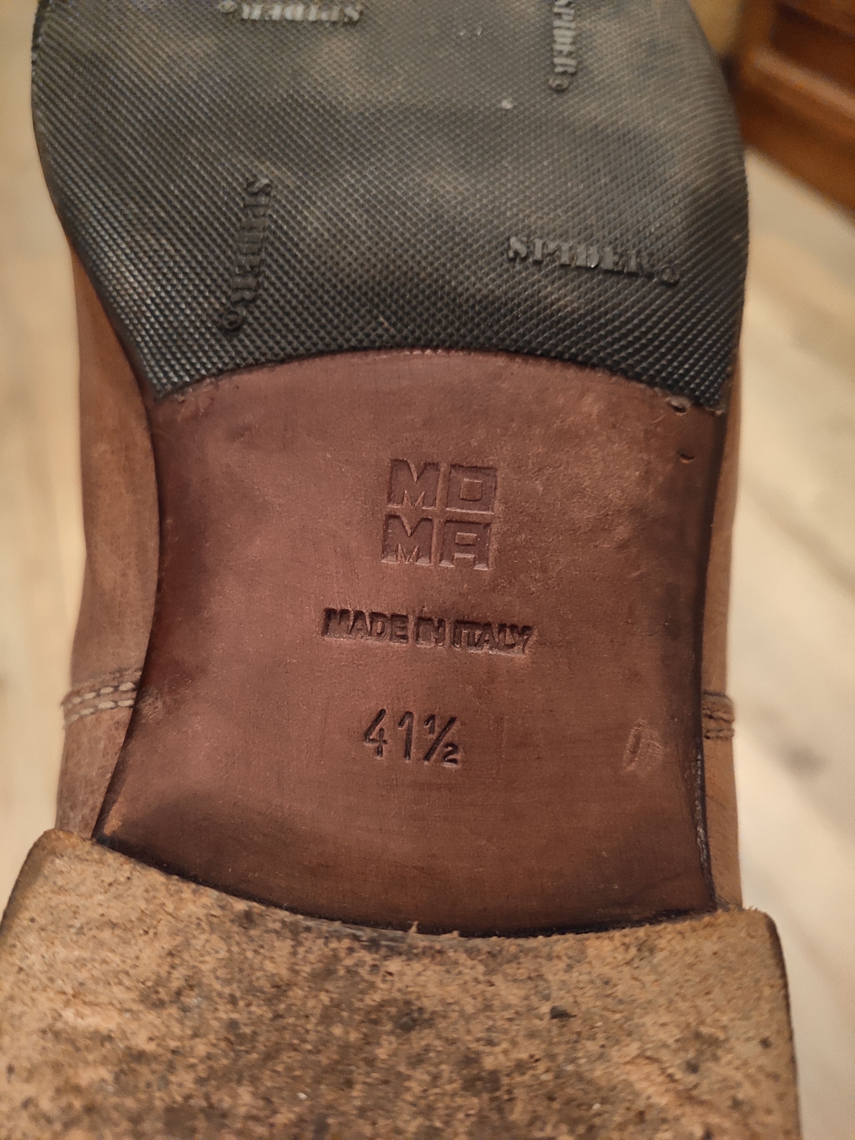 MoMA NEW! Brown boots.Like Officine Creative or GUIDI Size US 9 / EU 42 - 7 Thumbnail