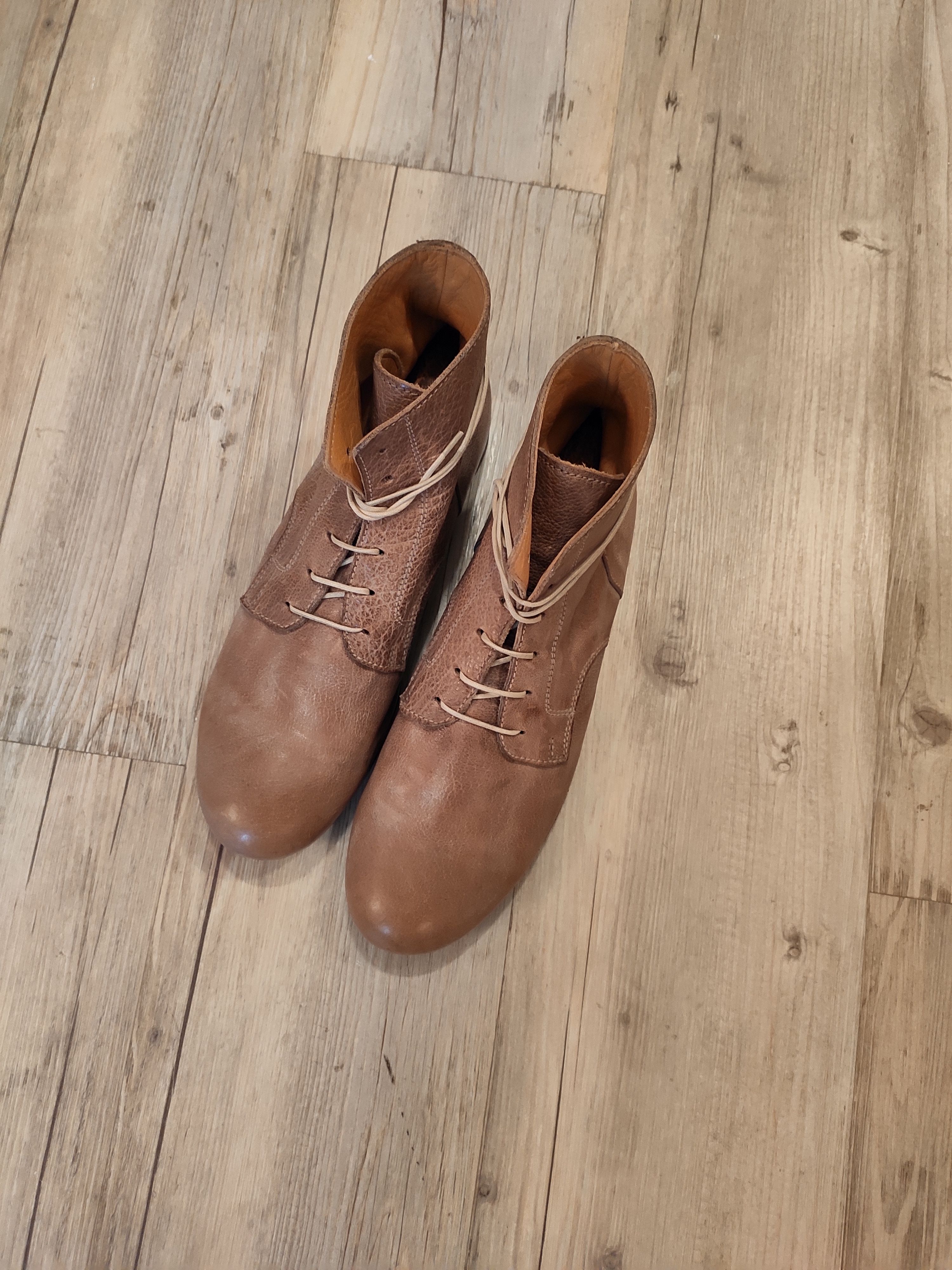 MoMA NEW! Brown boots.Like Officine Creative or GUIDI Size US 9 / EU 42 - 4 Thumbnail