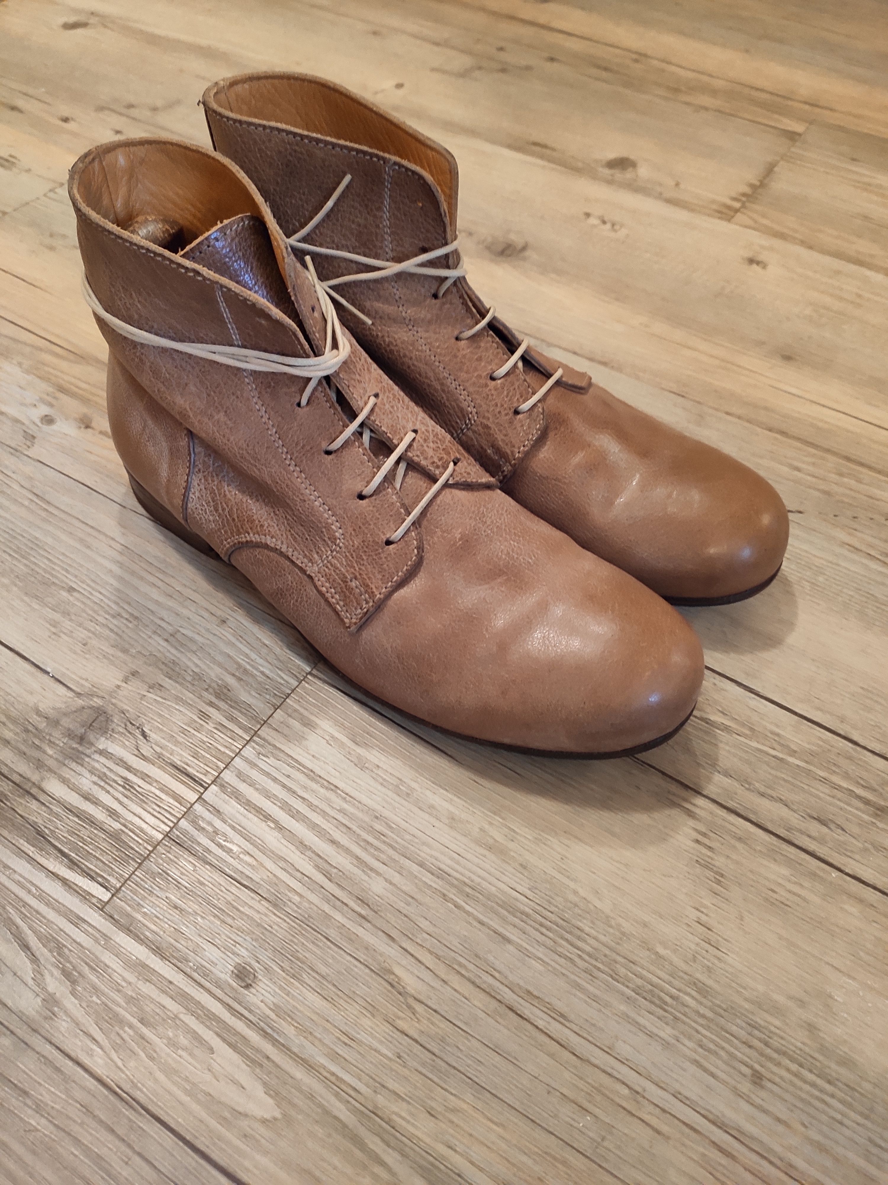 MoMA NEW! Brown boots.Like Officine Creative or GUIDI Size US 9 / EU 42 - 2 Thumbnail