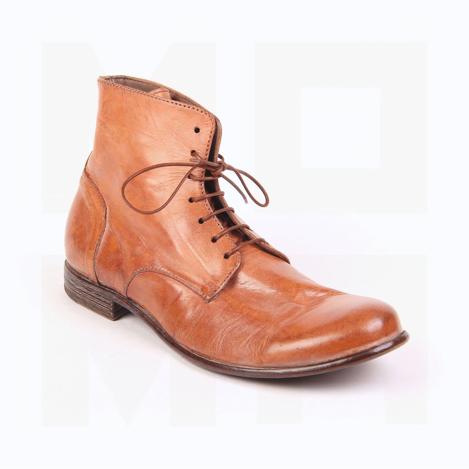 MoMA NEW! Brown boots.Like Officine Creative or GUIDI Size US 9 / EU 42 - 1 Thumbnail