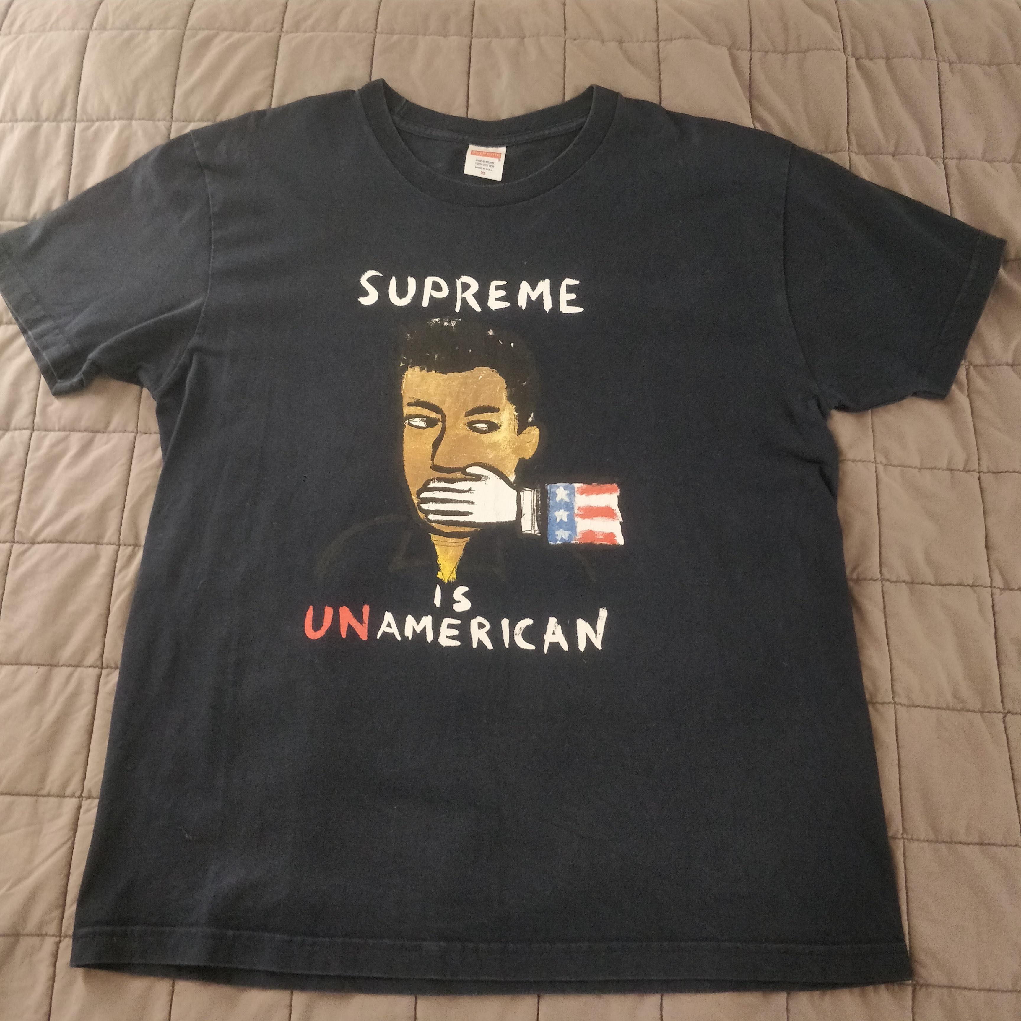 Supreme Un American Tee | Grailed