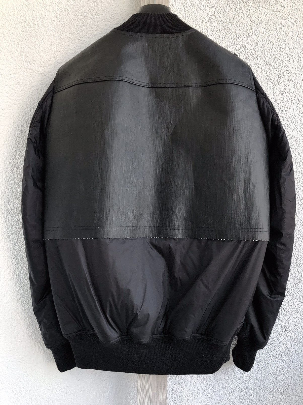 Rick Owens NEW 💥 GRADIENT DEGRADE EFFECT FLIGHT JACKET LARRY CARTI Size US L / EU 52-54 / 3 - 3 Thumbnail