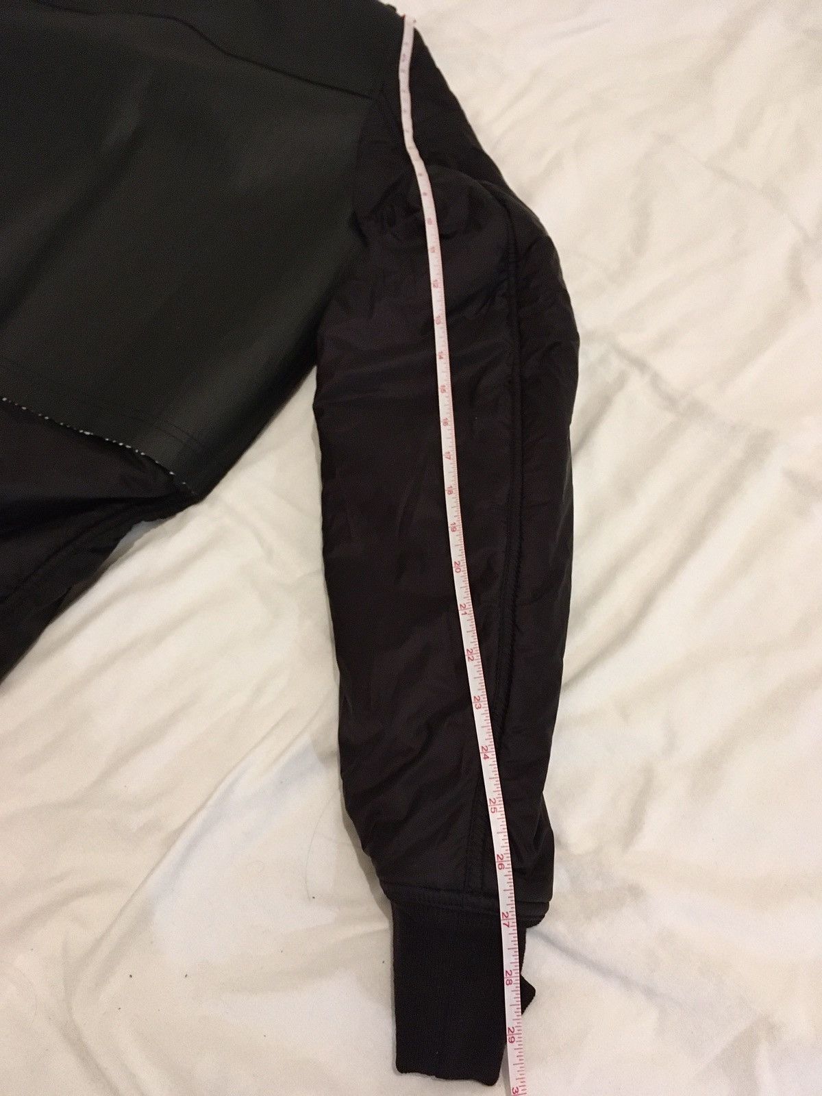 Rick Owens NEW 💥 GRADIENT DEGRADE EFFECT FLIGHT JACKET LARRY CARTI Size US L / EU 52-54 / 3 - 16 Thumbnail
