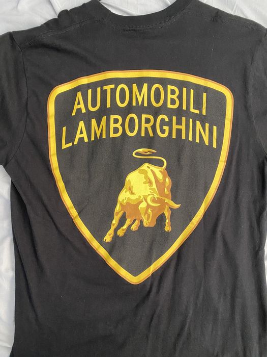 Supreme lamborghini t shirt hot sale