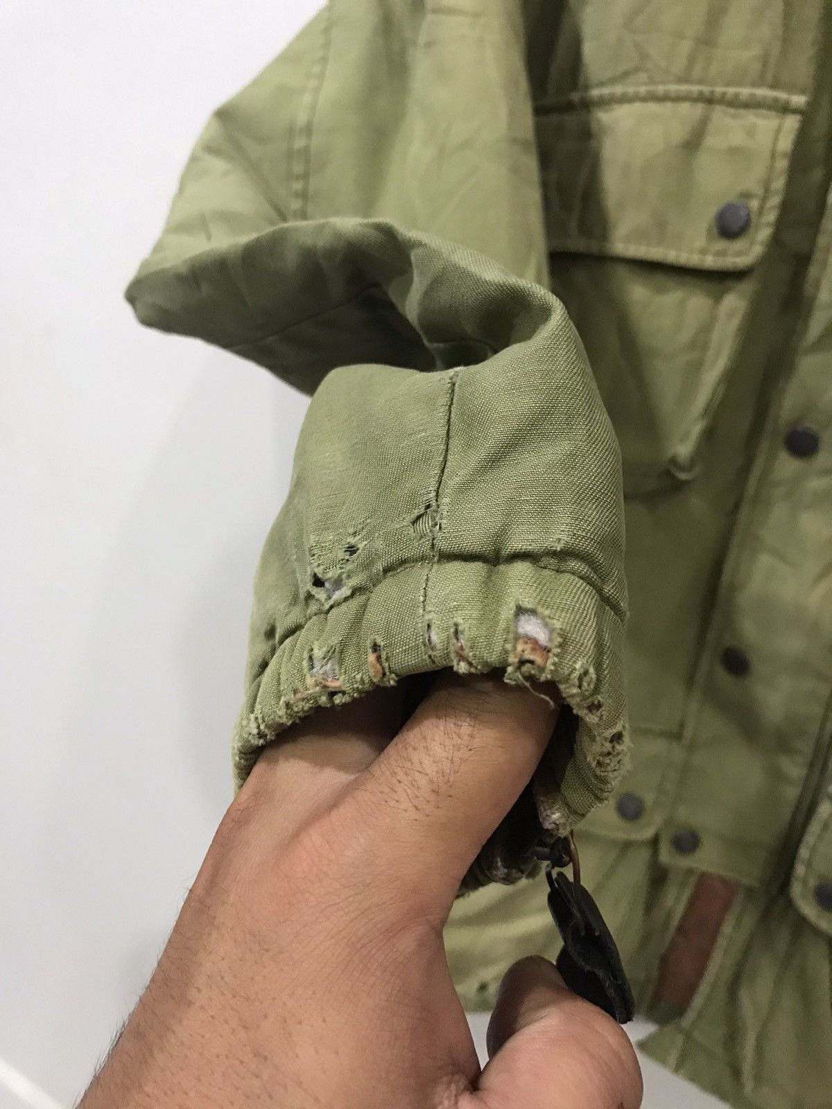 Avirex DISPLAY ITEM!! Very Rare AVIREX Monkey Jacket Size US S / EU 44-46 / 1 - 10 Thumbnail