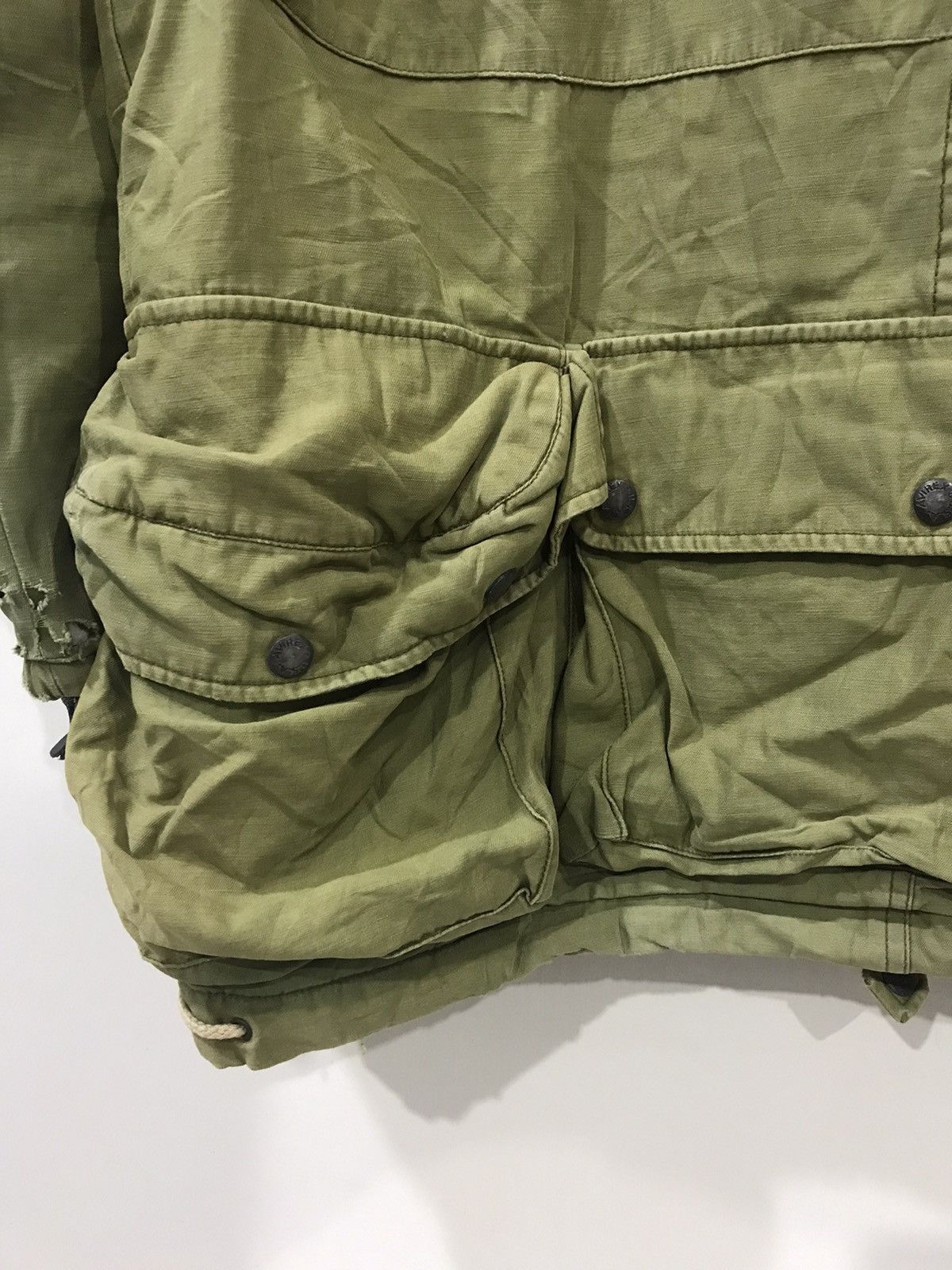 Avirex DISPLAY ITEM!! Very Rare AVIREX Monkey Jacket Size US S / EU 44-46 / 1 - 19 Thumbnail