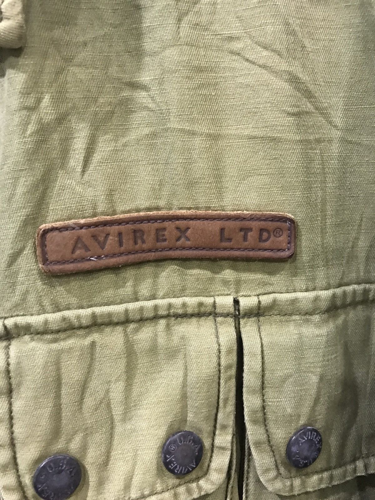 Avirex DISPLAY ITEM!! Very Rare AVIREX Monkey Jacket Size US S / EU 44-46 / 1 - 11 Thumbnail