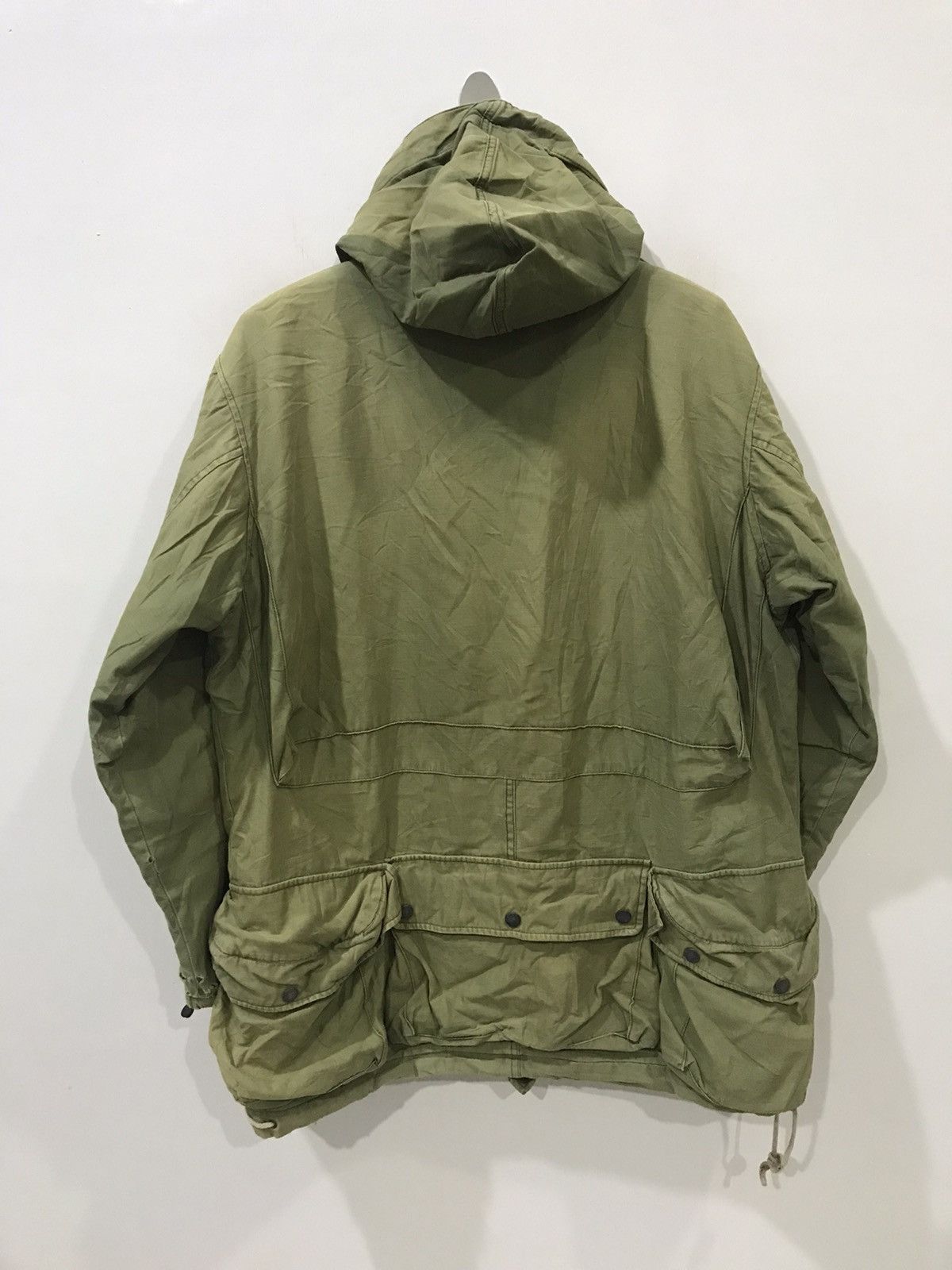 Avirex DISPLAY ITEM!! Very Rare AVIREX Monkey Jacket Size US S / EU 44-46 / 1 - 12 Thumbnail