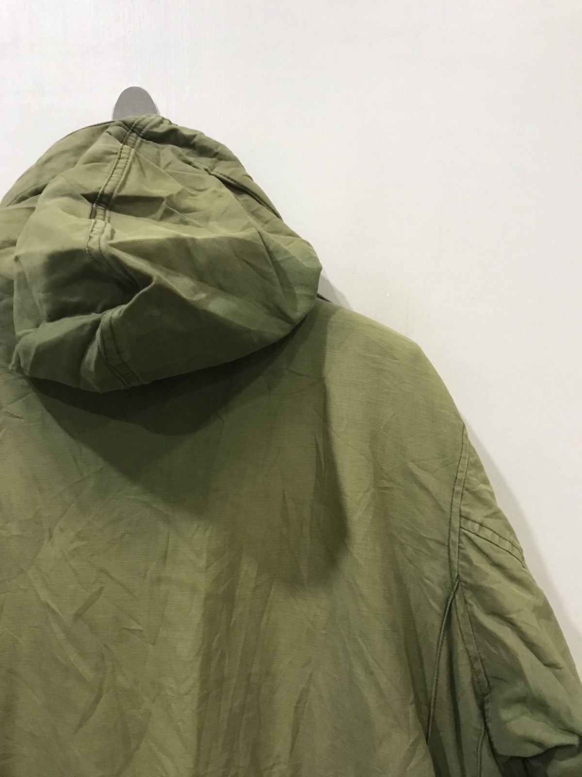 Avirex DISPLAY ITEM!! Very Rare AVIREX Monkey Jacket Size US S / EU 44-46 / 1 - 14 Thumbnail