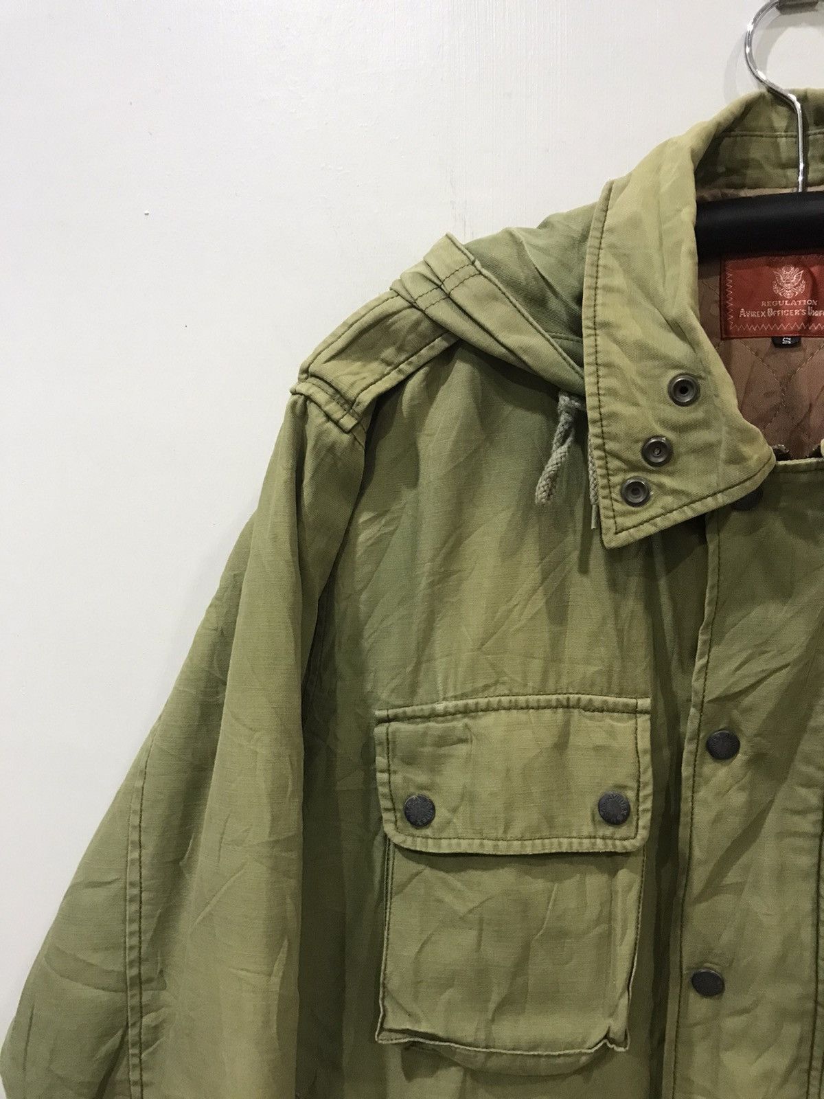 Avirex DISPLAY ITEM!! Very Rare AVIREX Monkey Jacket Size US S / EU 44-46 / 1 - 4 Thumbnail