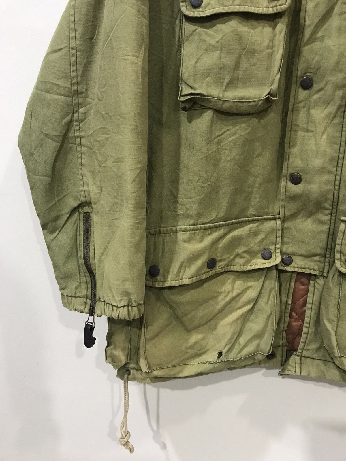 Avirex DISPLAY ITEM!! Very Rare AVIREX Monkey Jacket Size US S / EU 44-46 / 1 - 6 Thumbnail