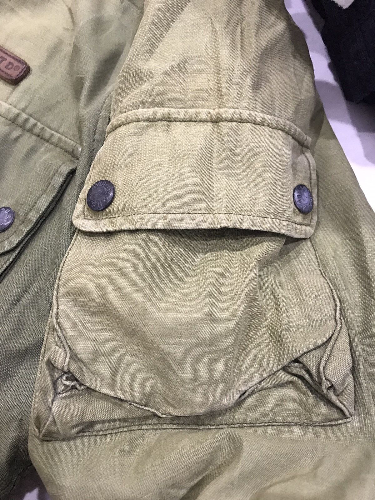 Avirex DISPLAY ITEM!! Very Rare AVIREX Monkey Jacket Size US S / EU 44-46 / 1 - 23 Thumbnail