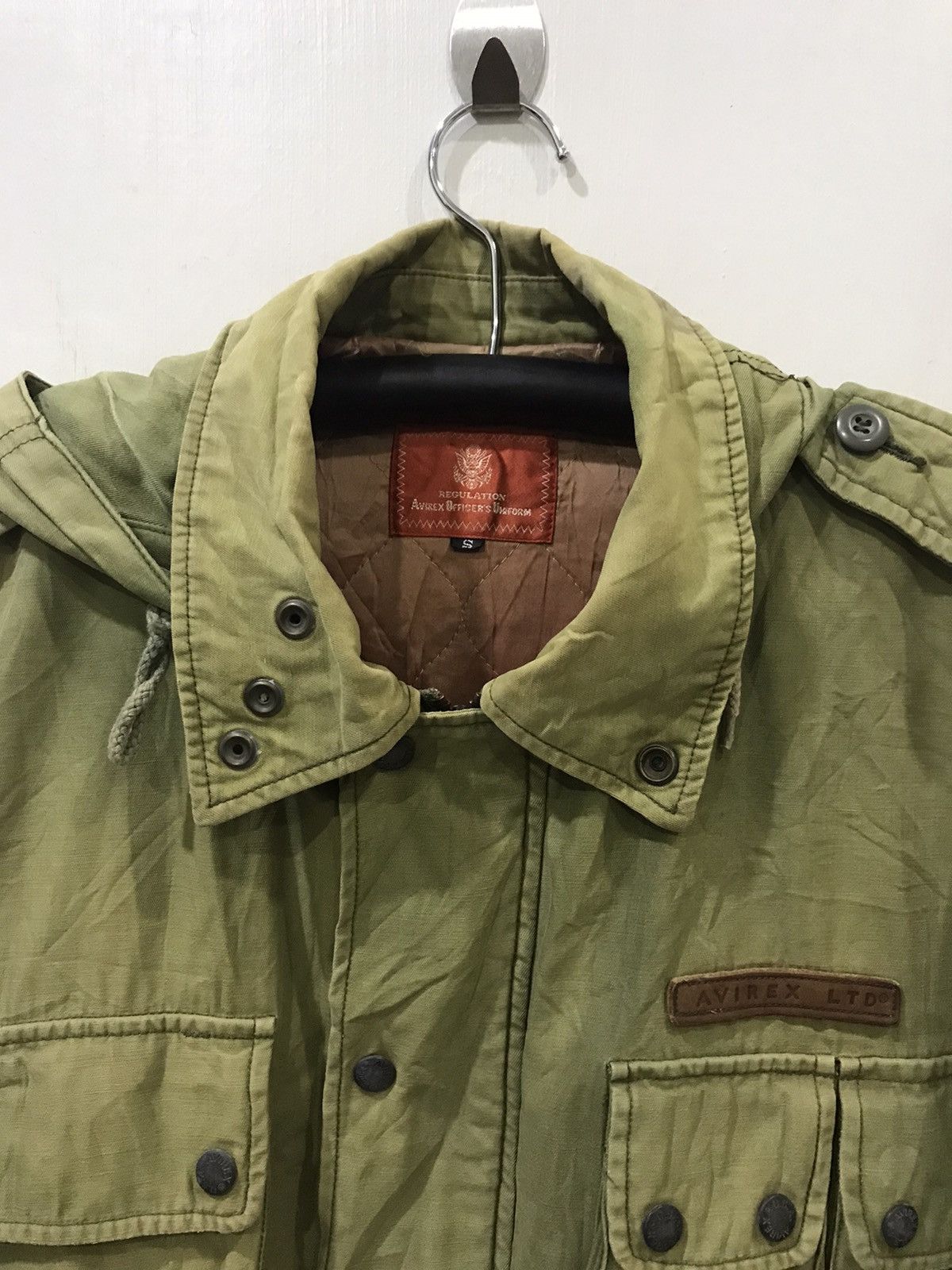 Avirex DISPLAY ITEM!! Very Rare AVIREX Monkey Jacket Size US S / EU 44-46 / 1 - 2 Thumbnail