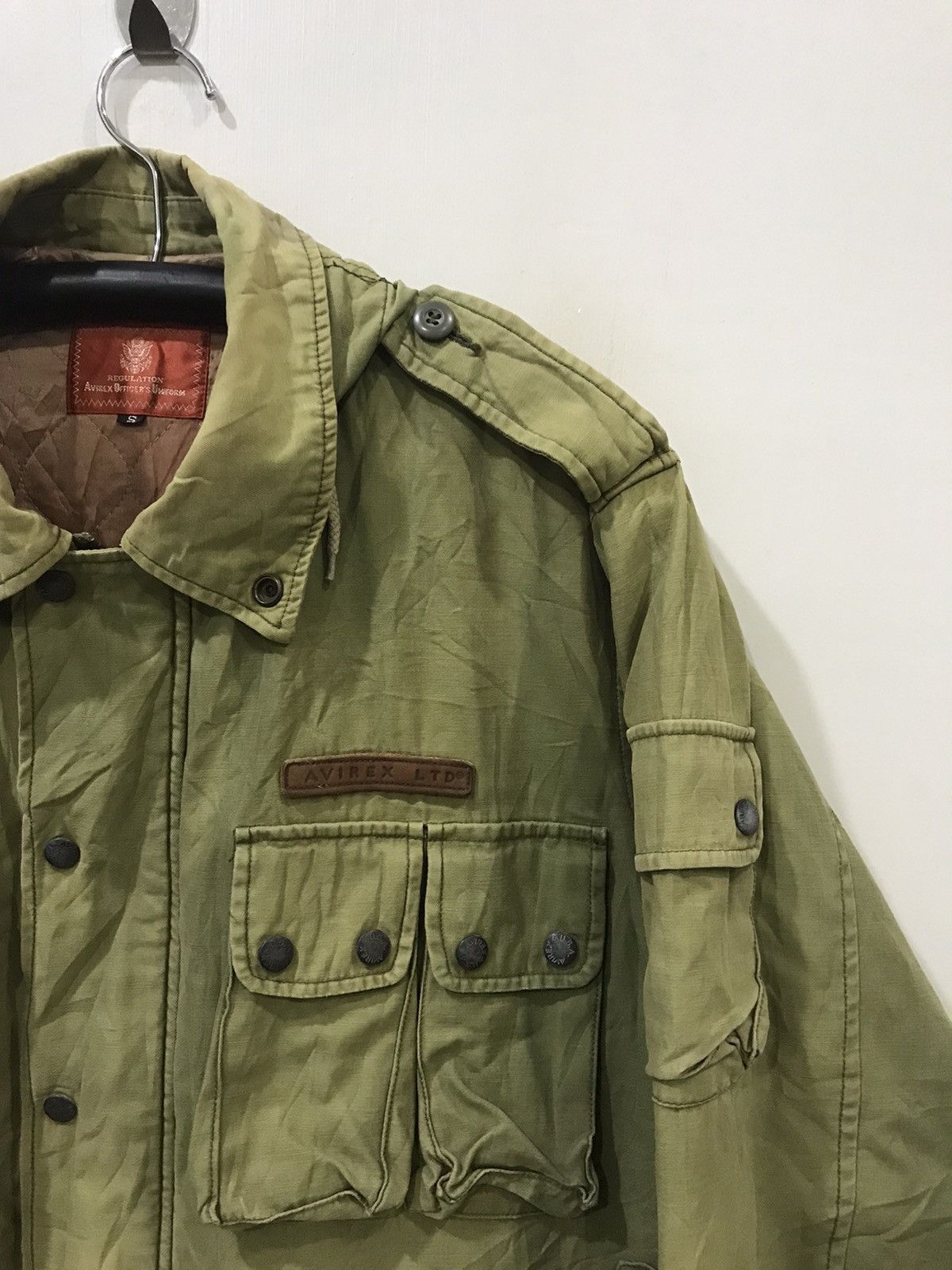 Avirex DISPLAY ITEM!! Very Rare AVIREX Monkey Jacket Size US S / EU 44-46 / 1 - 3 Thumbnail
