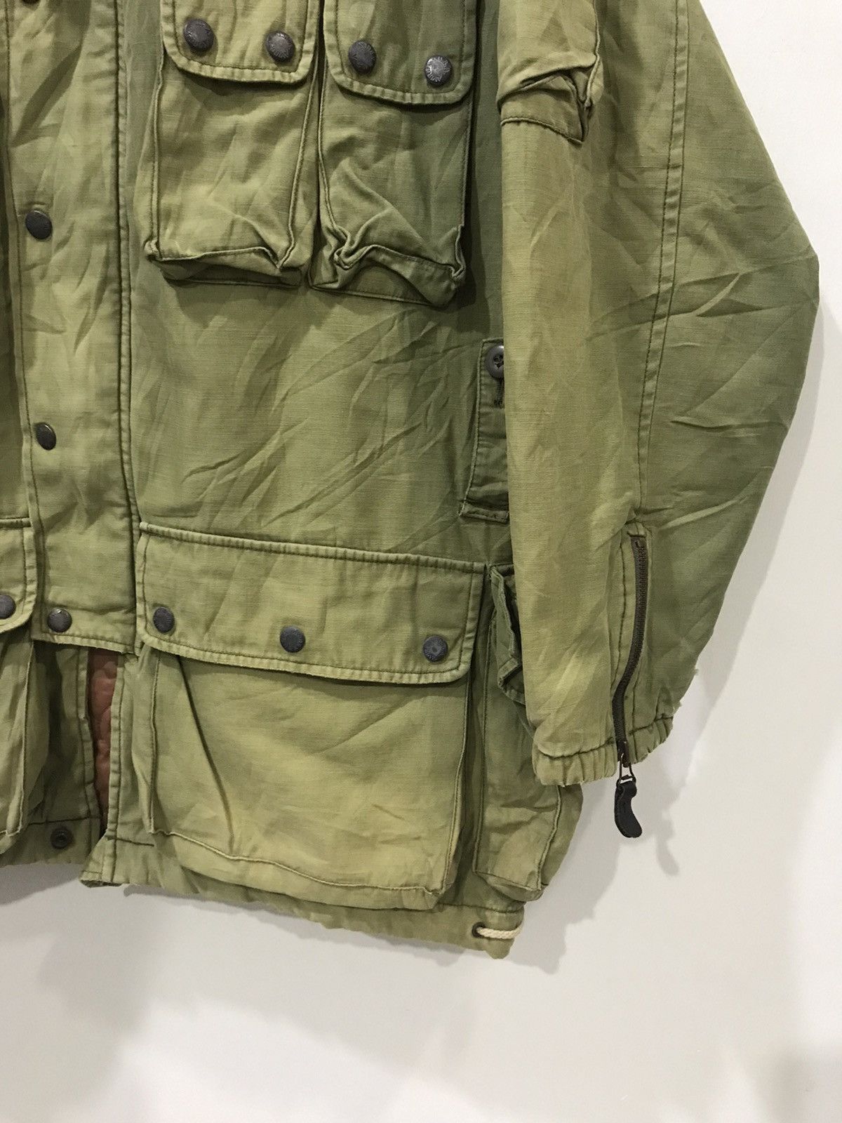 Avirex DISPLAY ITEM!! Very Rare AVIREX Monkey Jacket Size US S / EU 44-46 / 1 - 5 Thumbnail