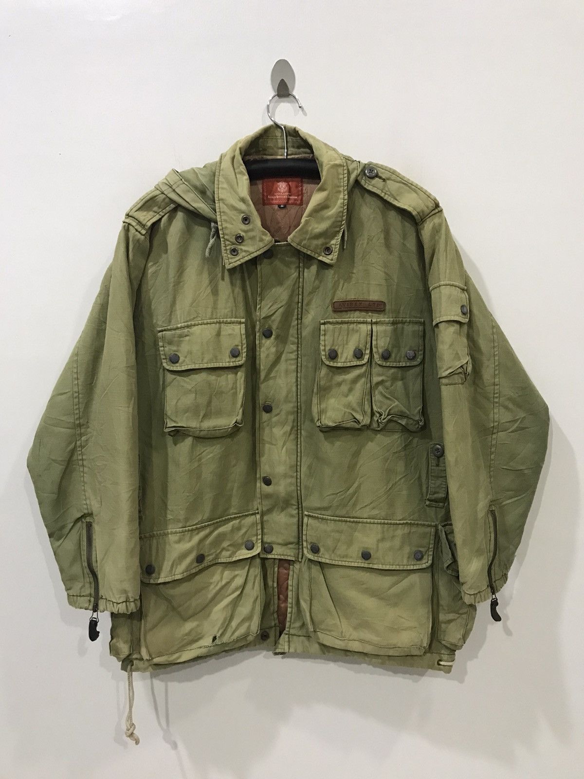 Avirex DISPLAY ITEM!! Very Rare AVIREX Monkey Jacket Size US S / EU 44-46 / 1 - 1 Thumbnail