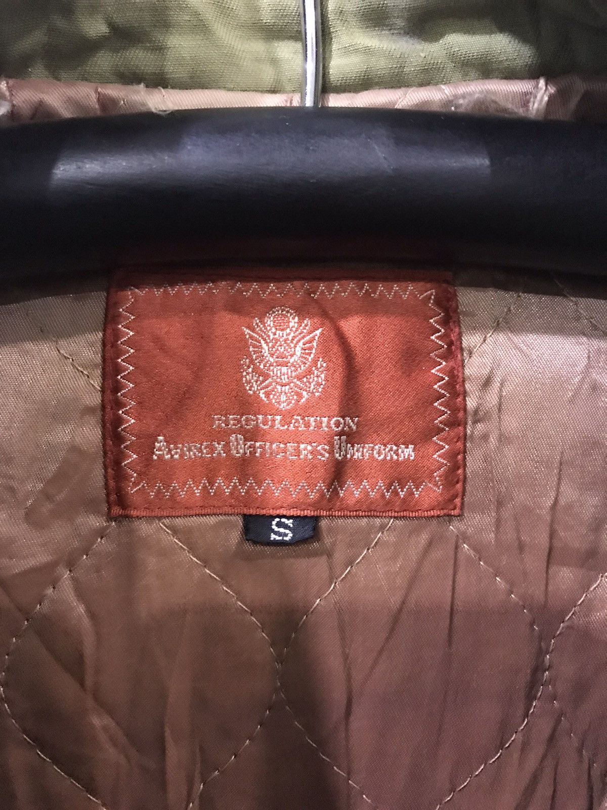 Avirex DISPLAY ITEM!! Very Rare AVIREX Monkey Jacket Size US S / EU 44-46 / 1 - 8 Thumbnail