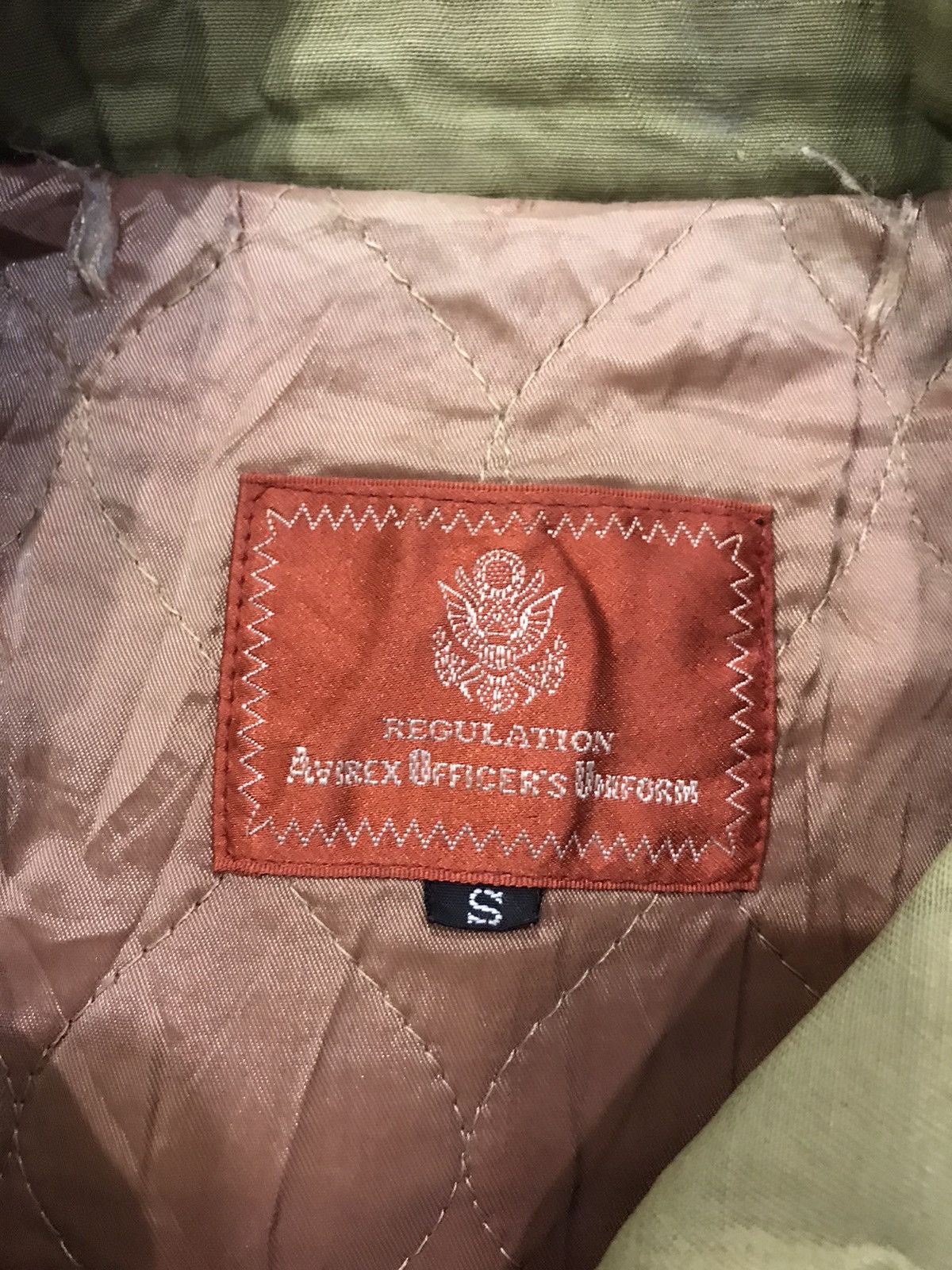 Avirex DISPLAY ITEM!! Very Rare AVIREX Monkey Jacket Size US S / EU 44-46 / 1 - 22 Thumbnail
