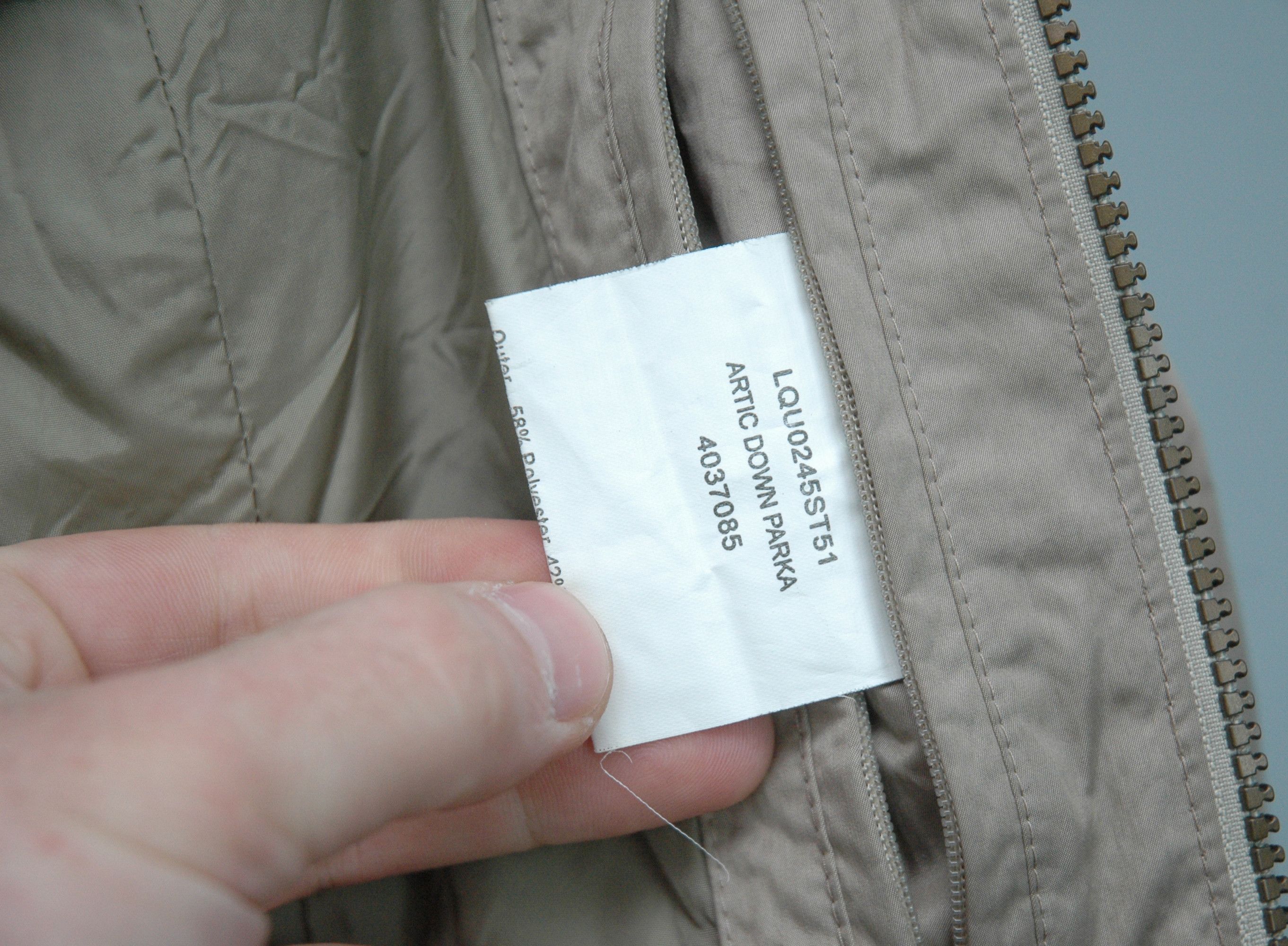 Barbour Barbour Artic Down Parka W Size US 8 Size US S / EU 44-46 / 1 - 9 Thumbnail
