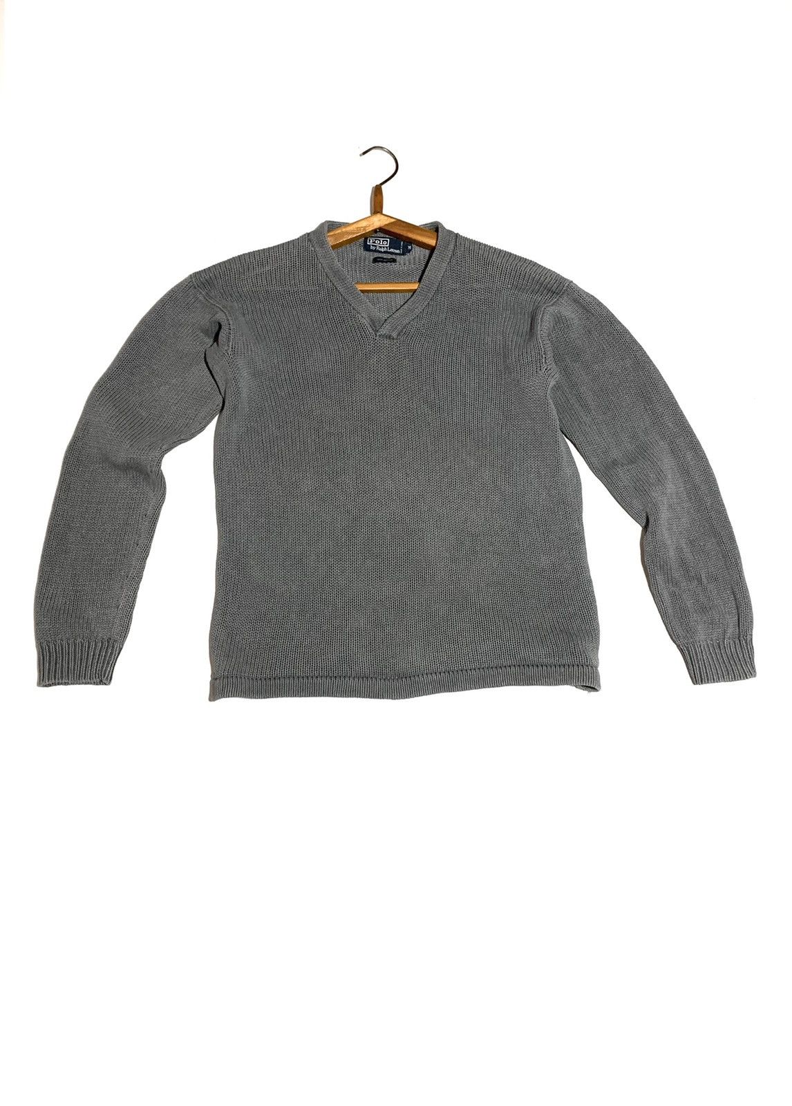 Polo Ralph Lauren ❗️Rare Vintage Polo Ralph Lauren Sweater Distressedknitwear Size US M / EU 48-50 / 2 - 2 Thumbnail