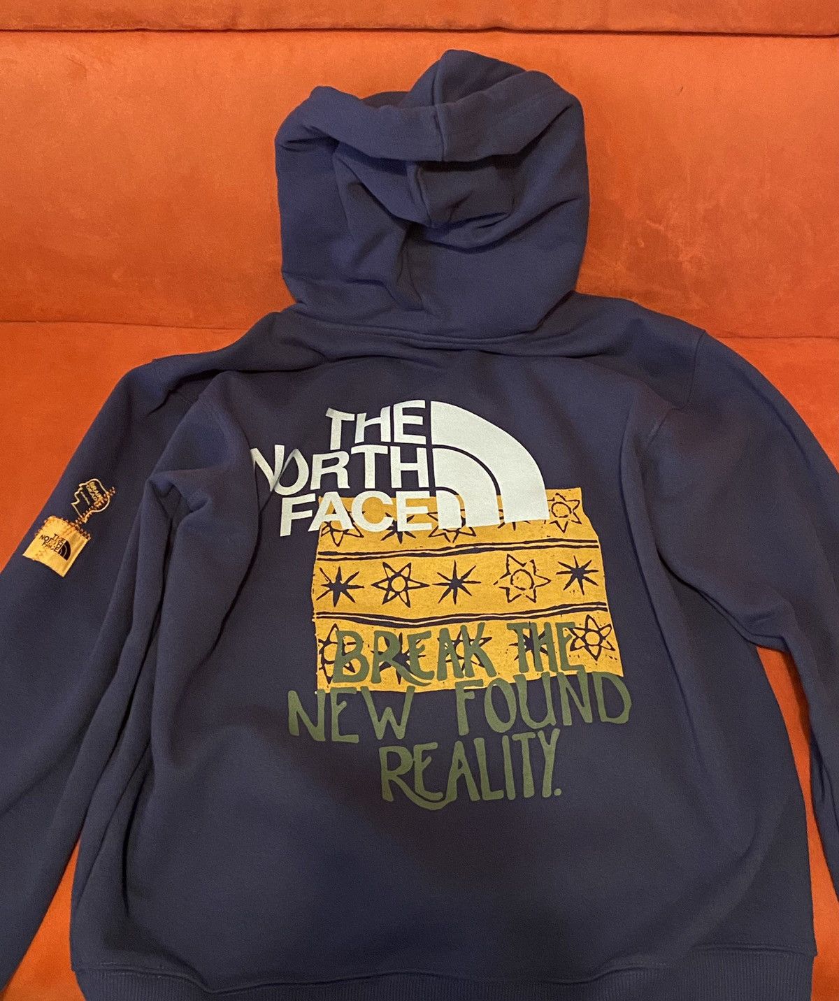 The north face brain dead hoodie hotsell