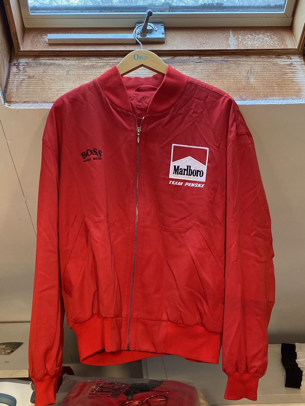 Hugo Boss × Marlboro GRAIL Hugo Boss Marlboro Racing Jacket | Grailed