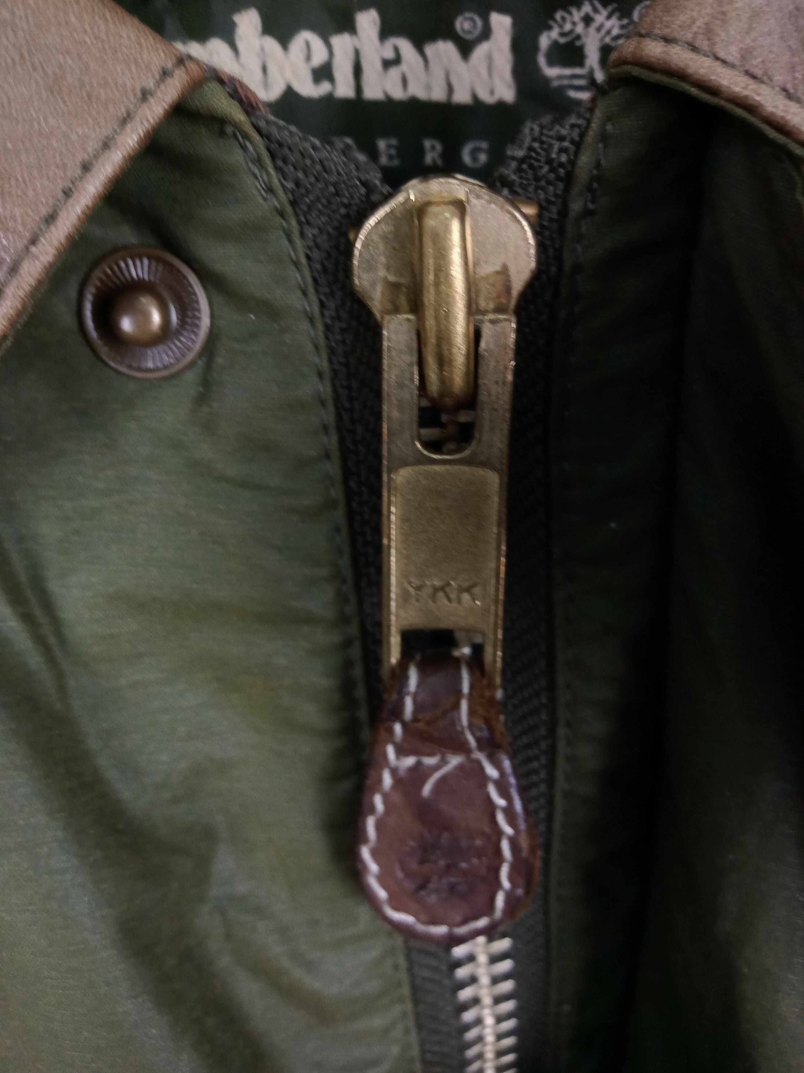 Timberland × Vintage Vintage Timberland Parka Jacket Made In England Size US L / EU 52-54 / 3 - 6 Thumbnail