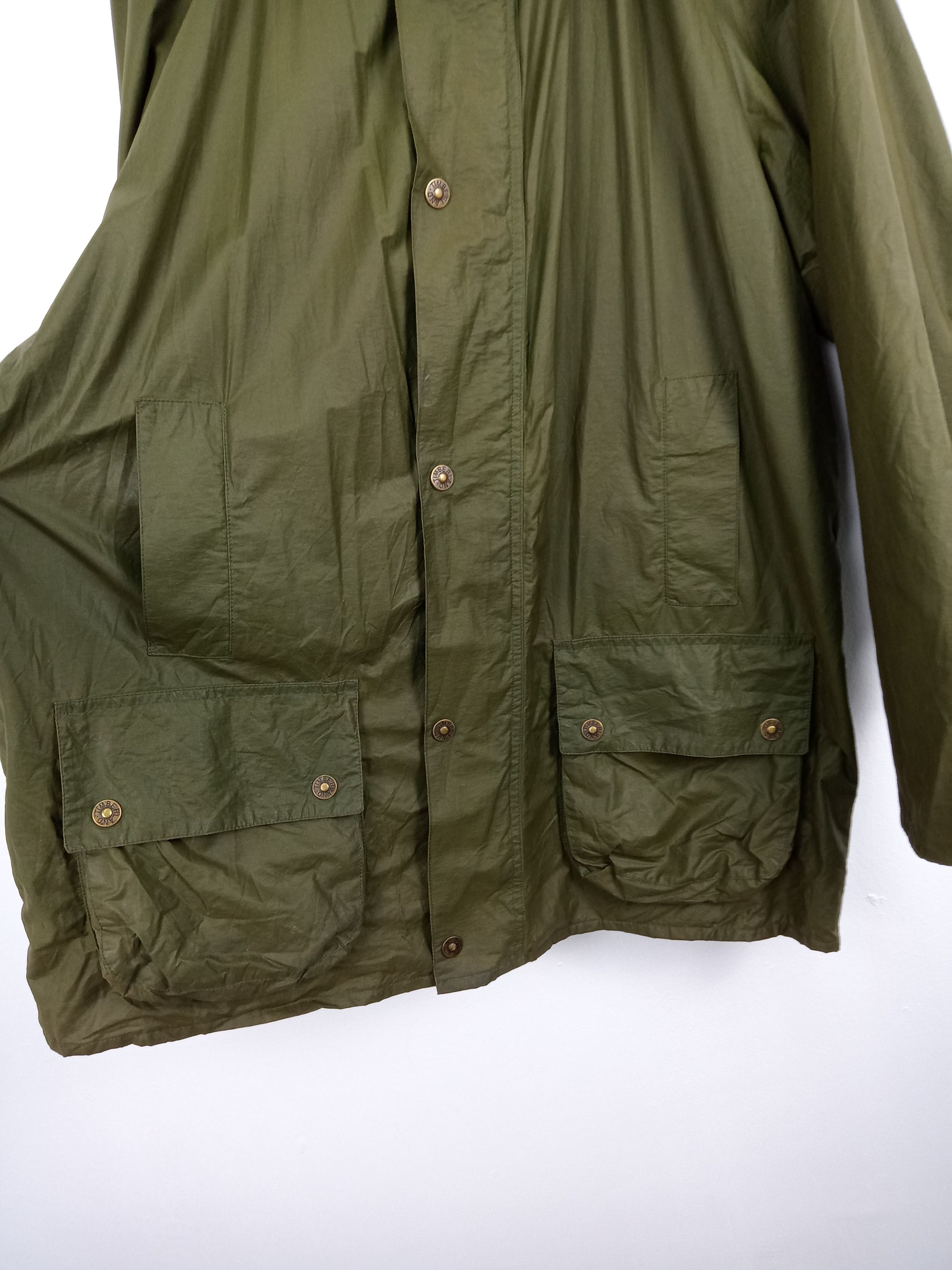 Timberland × Vintage Vintage Timberland Parka Jacket Made In England Size US L / EU 52-54 / 3 - 3 Thumbnail