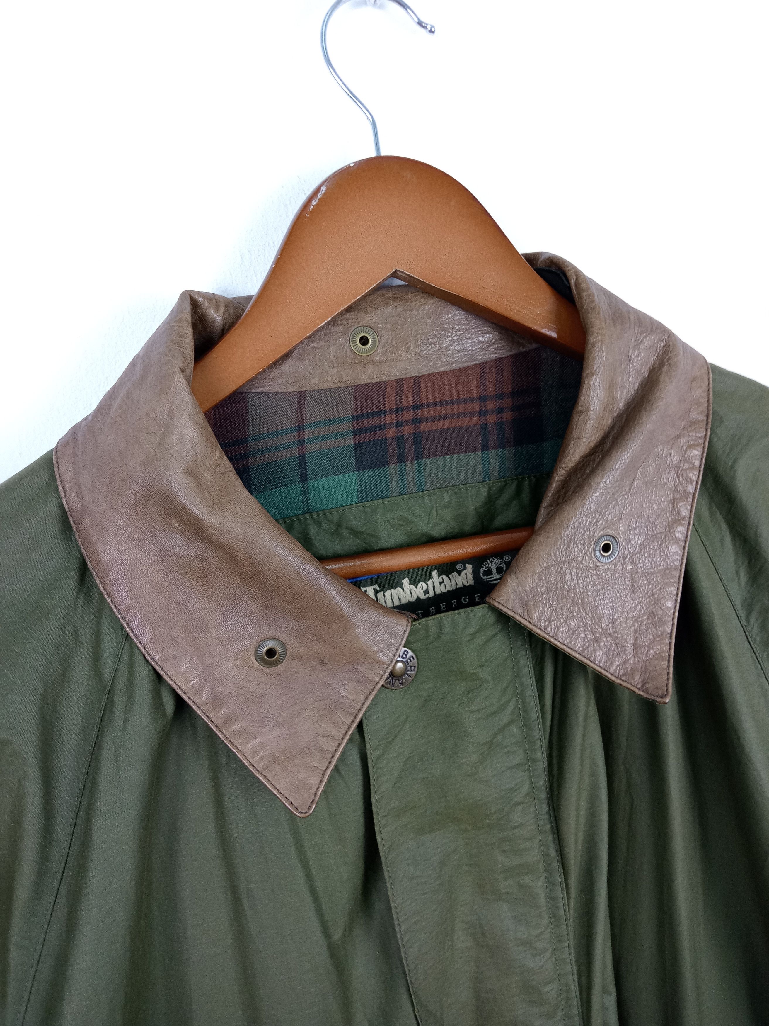 Timberland × Vintage Vintage Timberland Parka Jacket Made In England Size US L / EU 52-54 / 3 - 4 Thumbnail