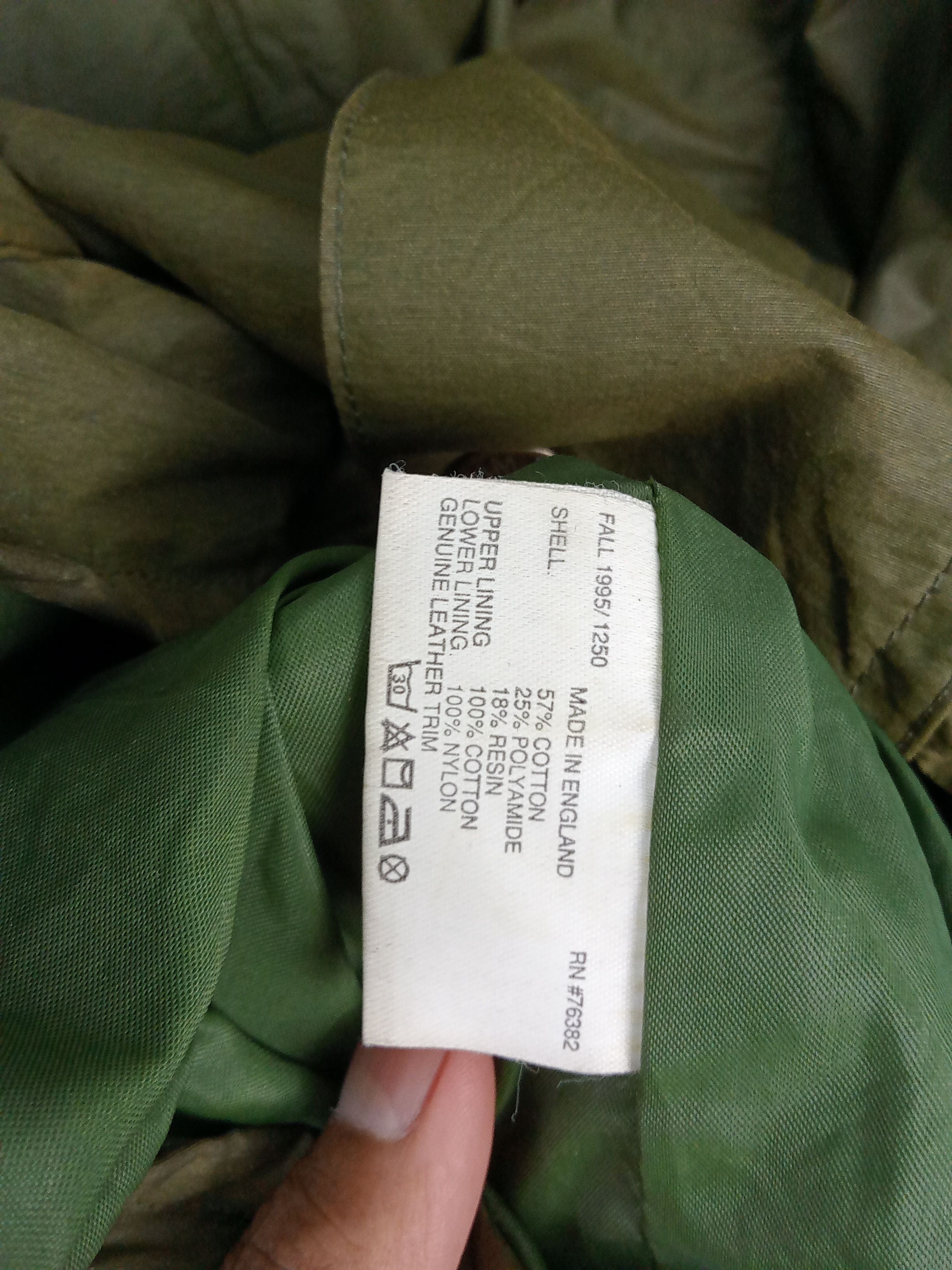 Timberland × Vintage Vintage Timberland Parka Jacket Made In England Size US L / EU 52-54 / 3 - 8 Thumbnail