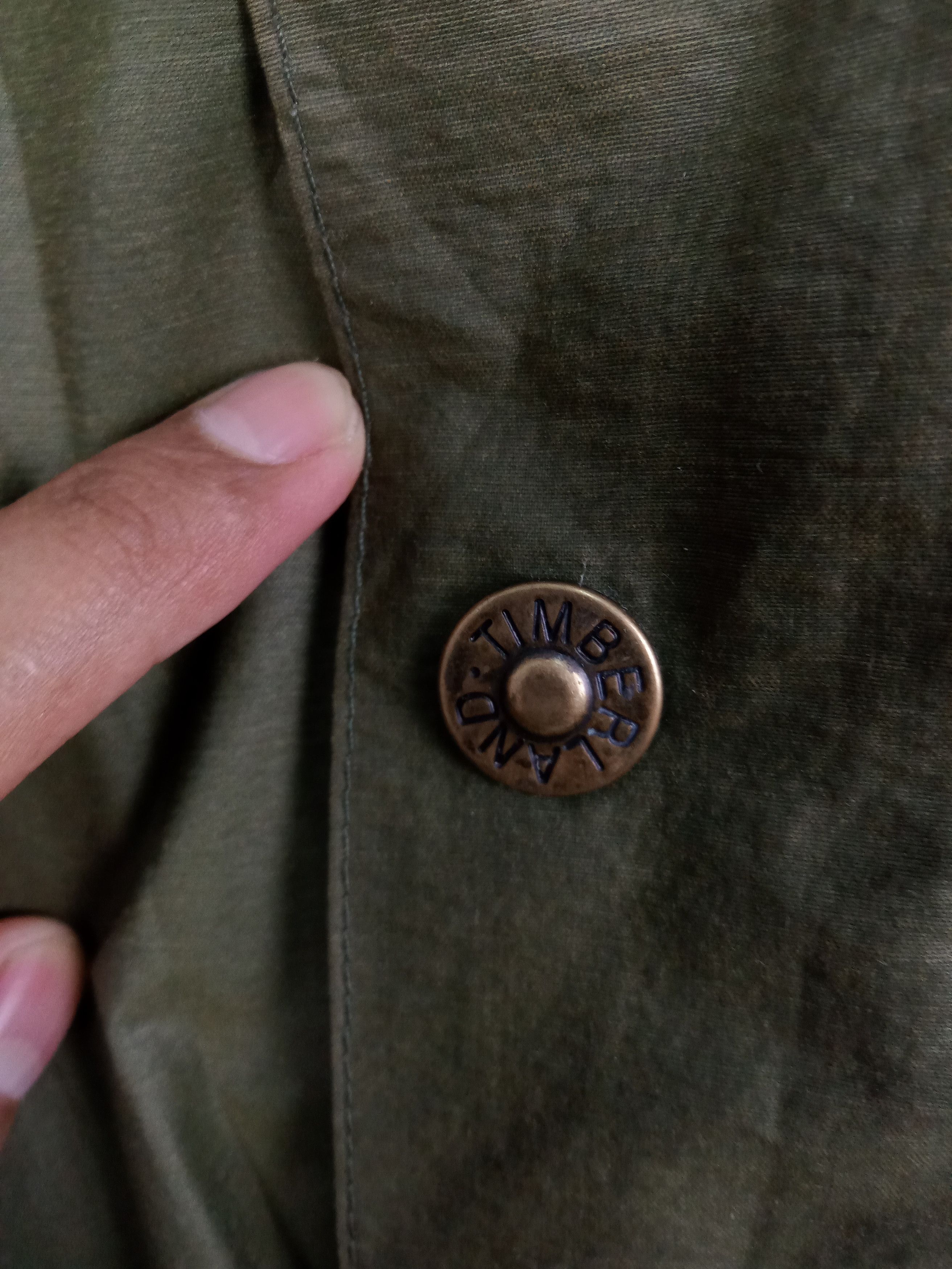 Timberland × Vintage Vintage Timberland Parka Jacket Made In England Size US L / EU 52-54 / 3 - 5 Thumbnail