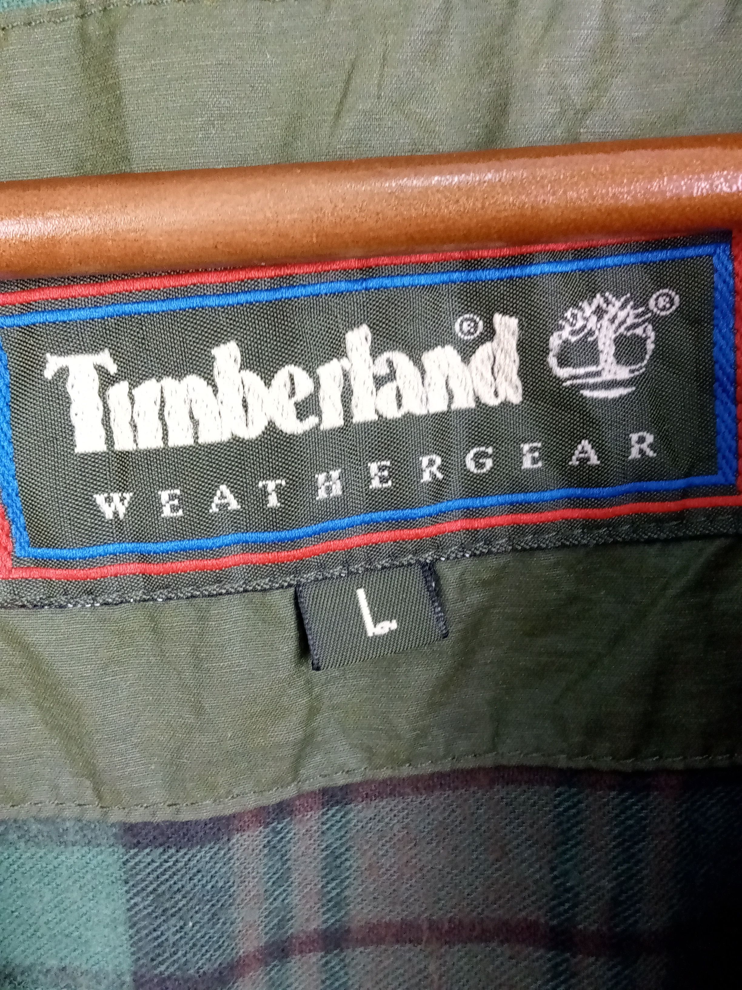 Timberland × Vintage Vintage Timberland Parka Jacket Made In England Size US L / EU 52-54 / 3 - 7 Thumbnail
