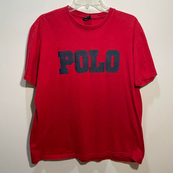 Polo Ralph Lauren 90s Polo Ralph Lauren Block Letter Spell Out Vintage ...