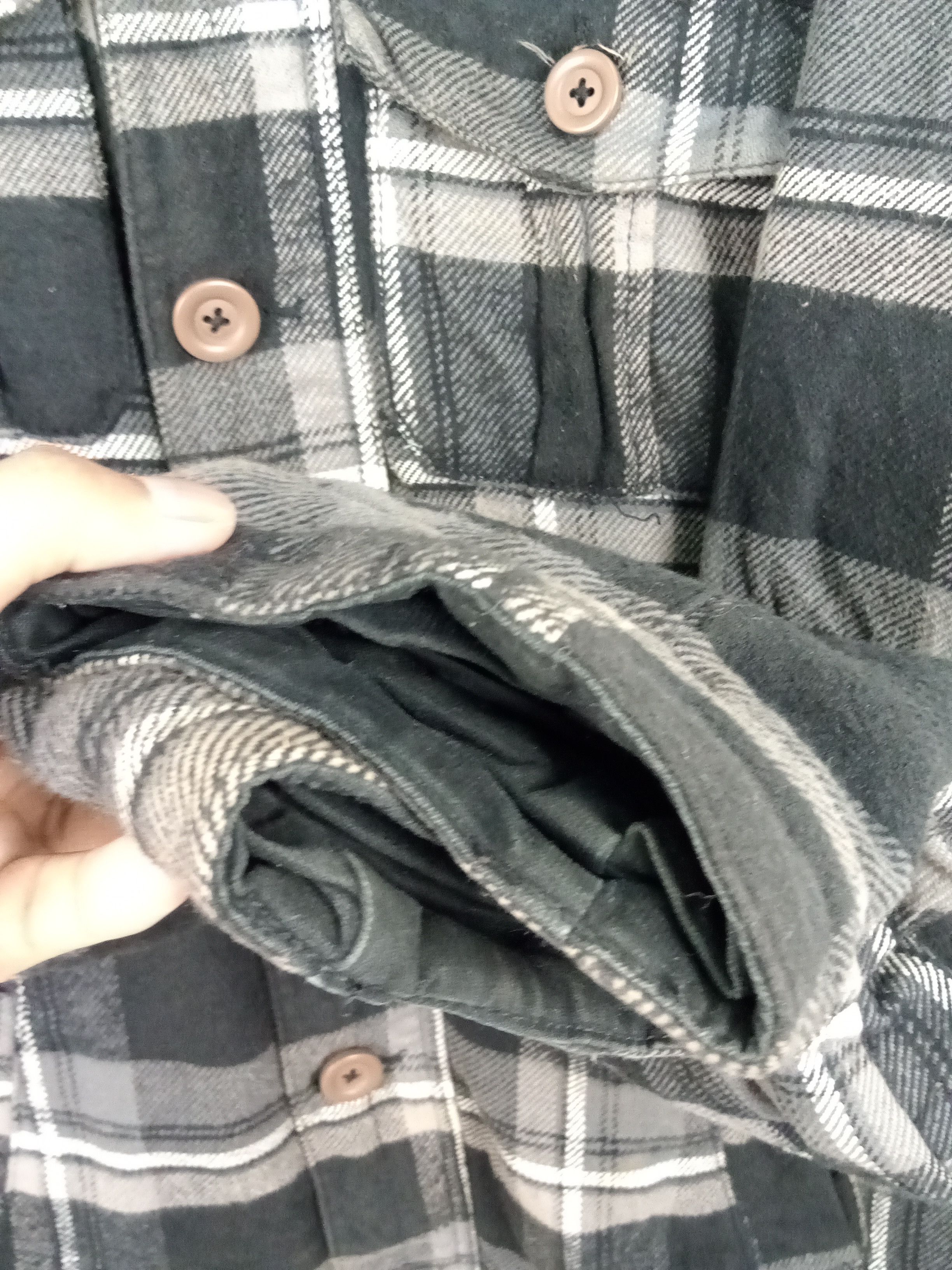 Quiksilver × Vintage Vintage Quicksilver Wool Jacket Size US XL / EU 56 / 4 - 3 Thumbnail