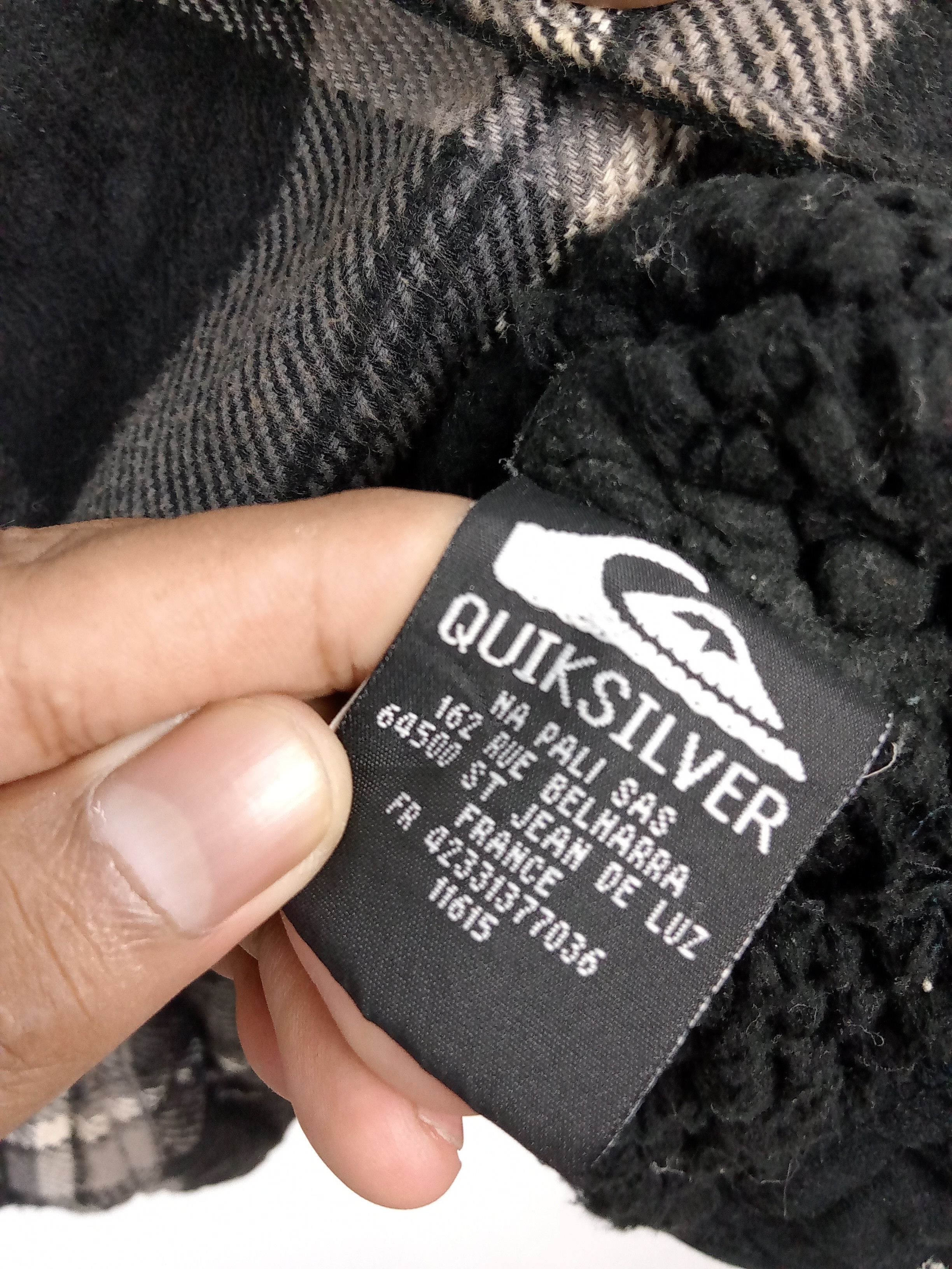 Quiksilver × Vintage Vintage Quicksilver Wool Jacket Size US XL / EU 56 / 4 - 5 Thumbnail