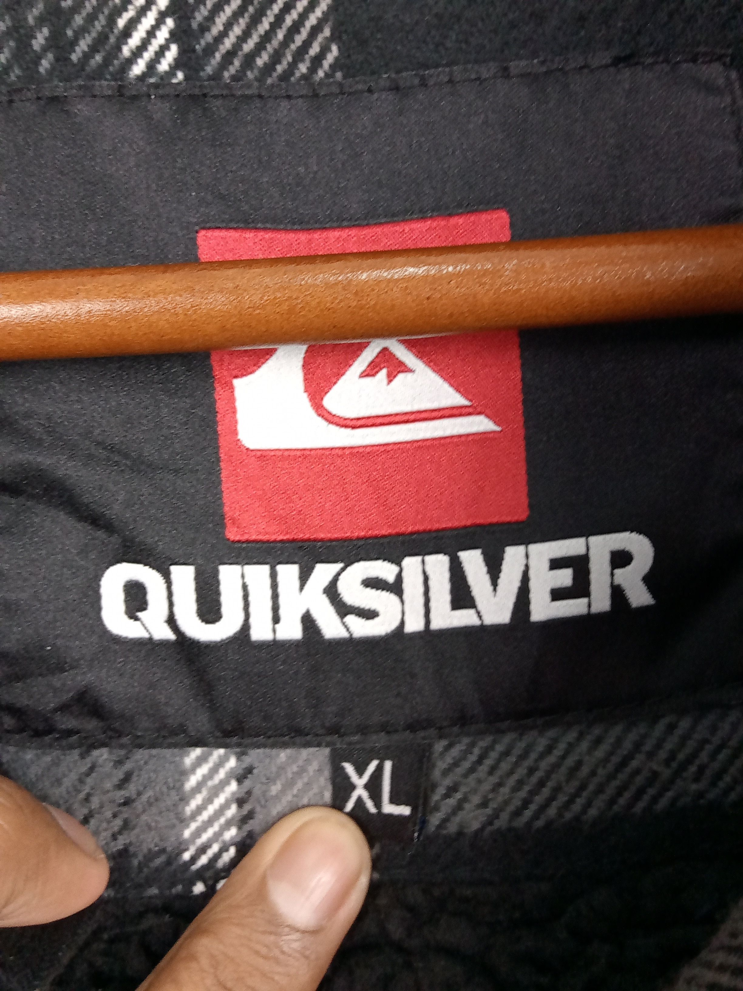 Quiksilver × Vintage Vintage Quicksilver Wool Jacket Size US XL / EU 56 / 4 - 4 Thumbnail